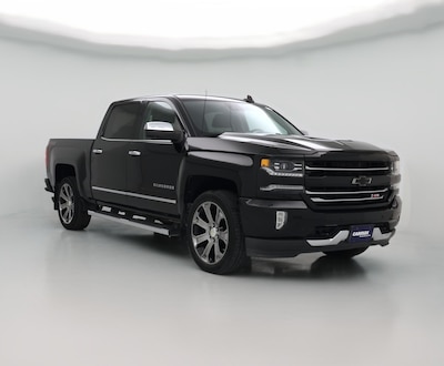 2018 Chevrolet Silverado 1500 LTZ Z71