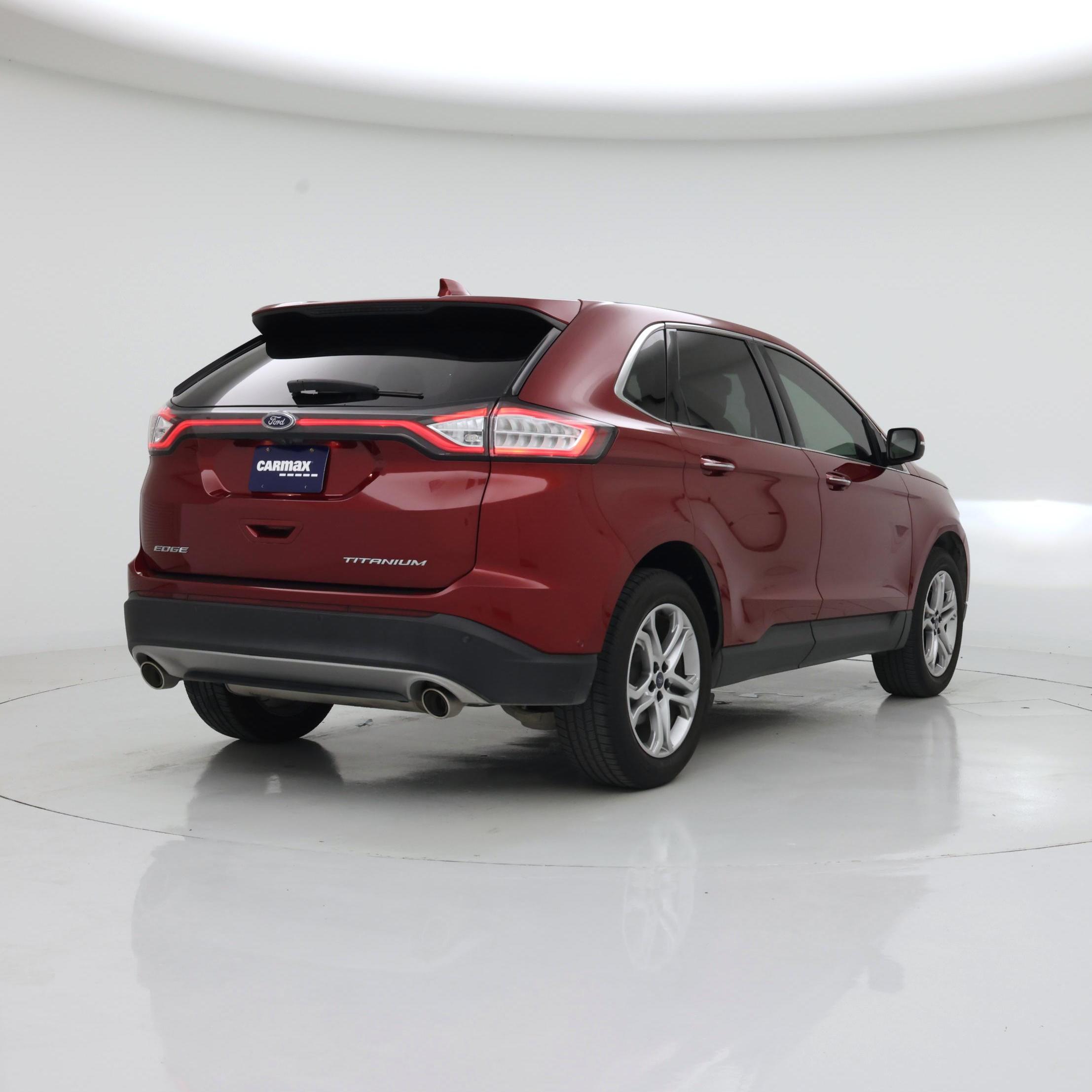 Thumbnail: 2016 Ford Edge - 8