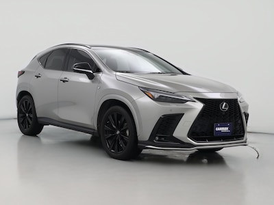 2022 Lexus NX 350 F-SPORT Handling