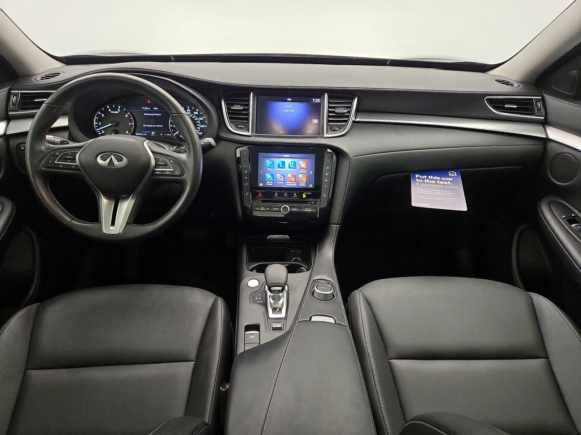 Thumbnail: 2021 INFINITI QX50 - 9