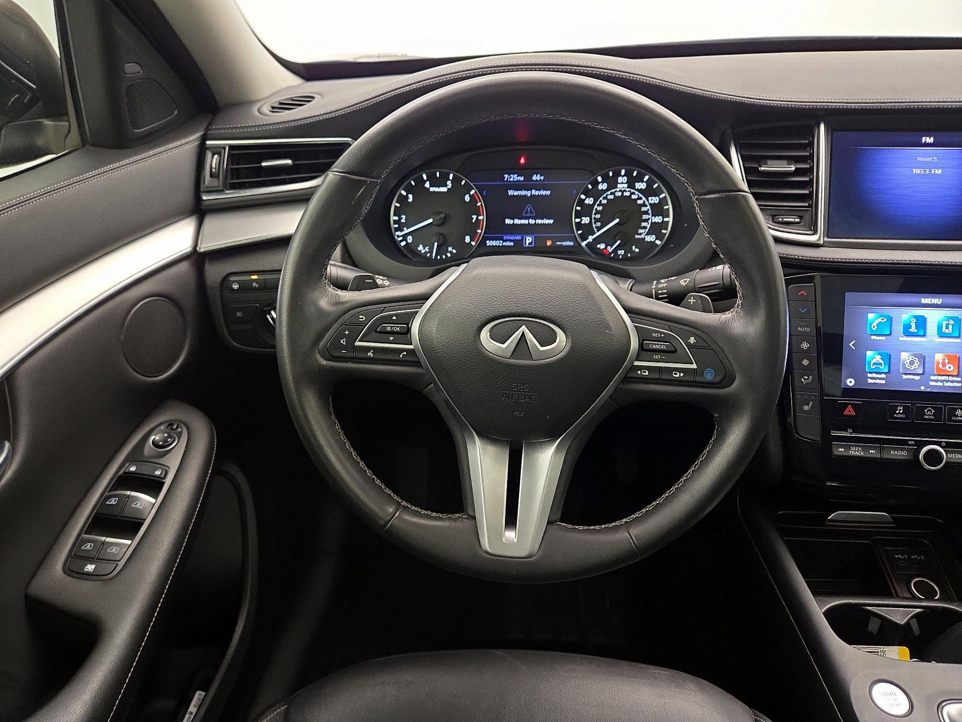 Thumbnail: 2021 INFINITI QX50 - 10