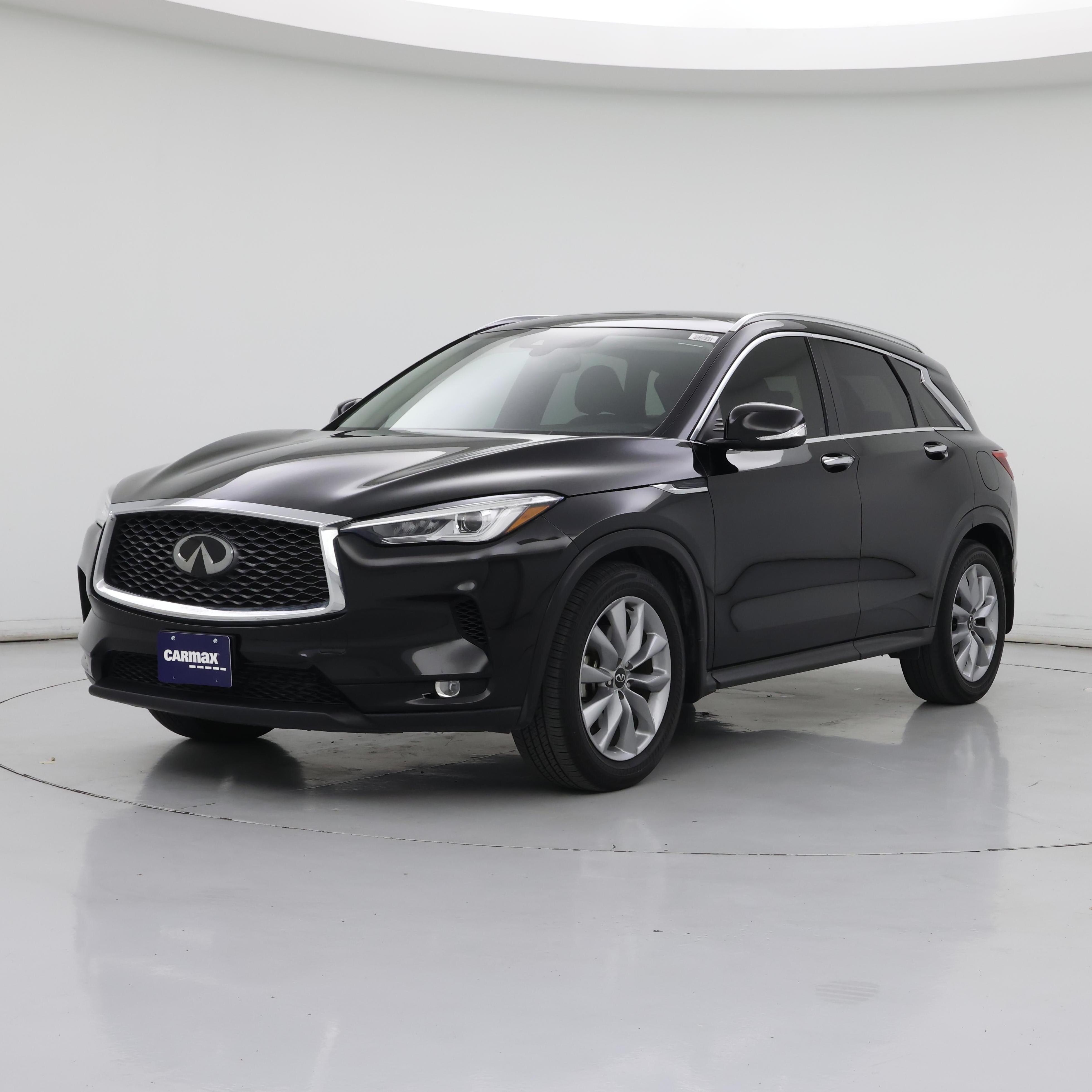 Thumbnail: 2021 INFINITI QX50 - 4