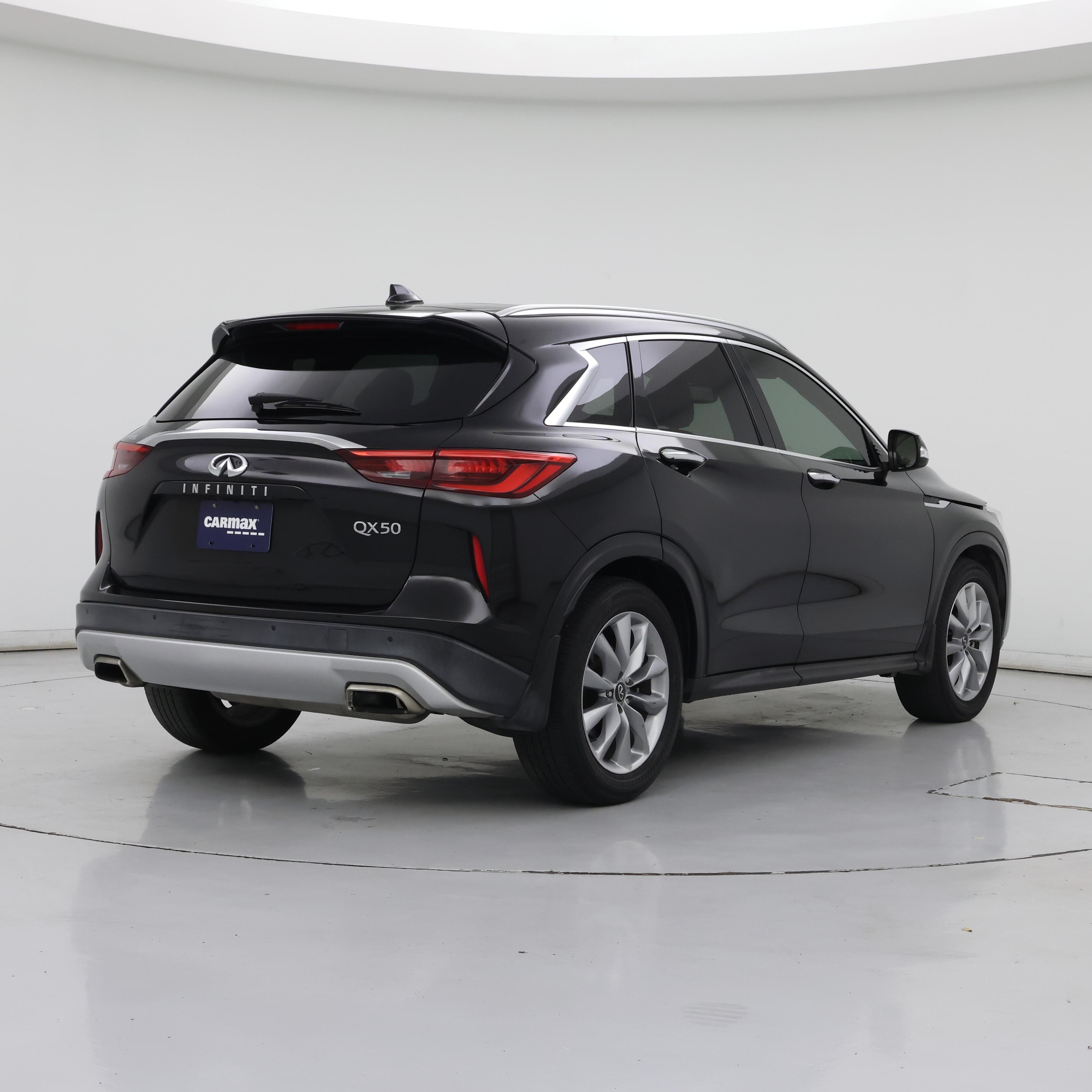 Thumbnail: 2021 INFINITI QX50 - 8