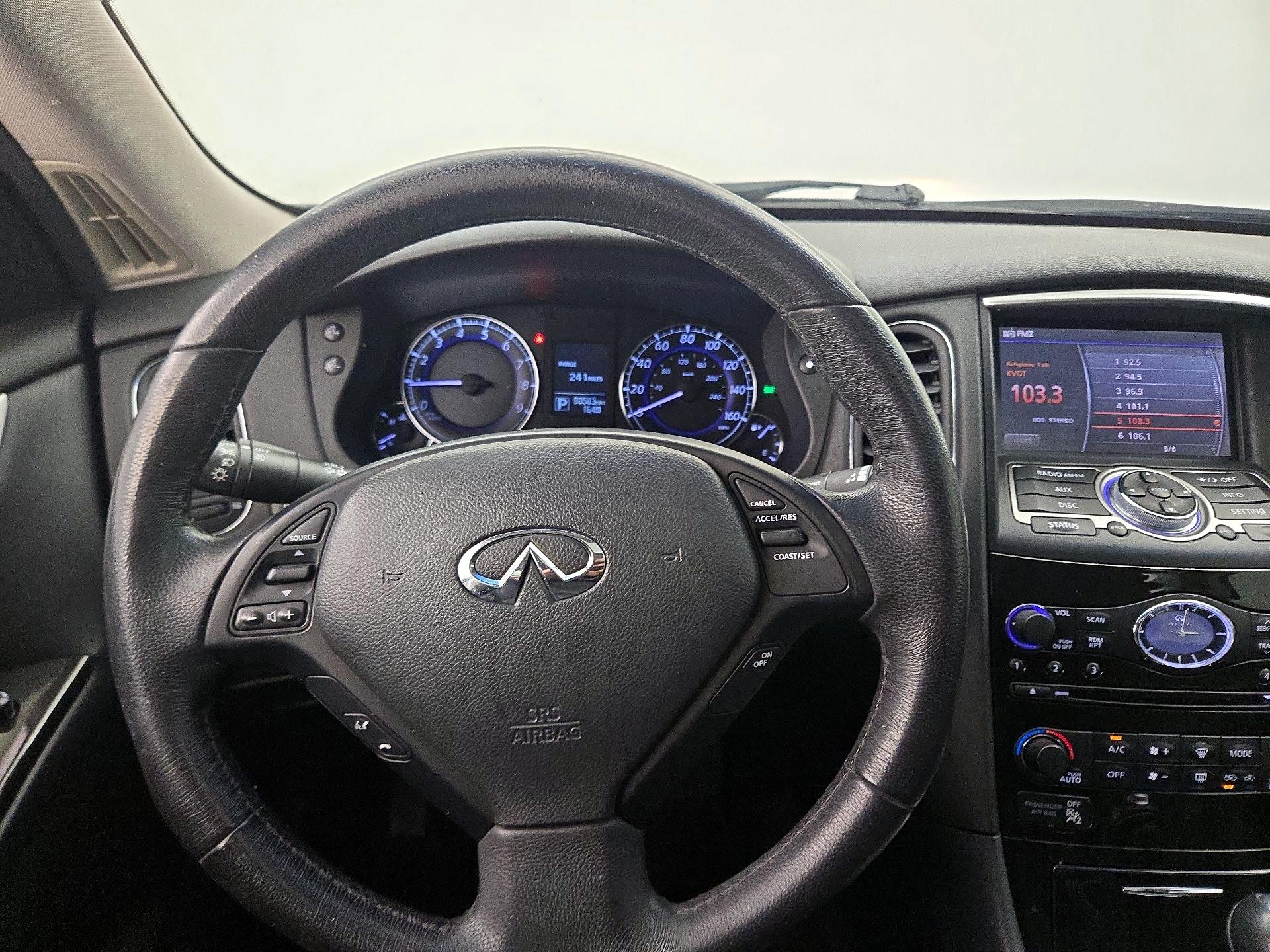 Thumbnail: 2017 INFINITI QX50 - 10