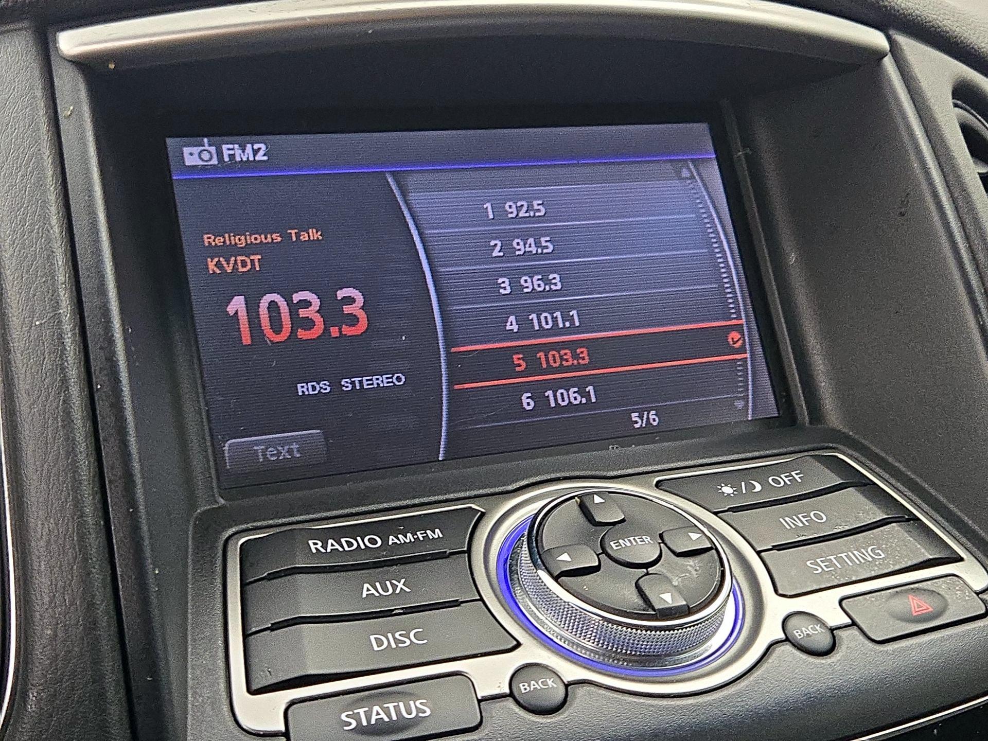 Thumbnail: 2017 INFINITI QX50 - 15