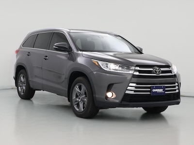 2018 Toyota Highlander Limited Platinum