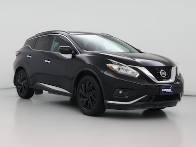 2017 Nissan Murano Platinum