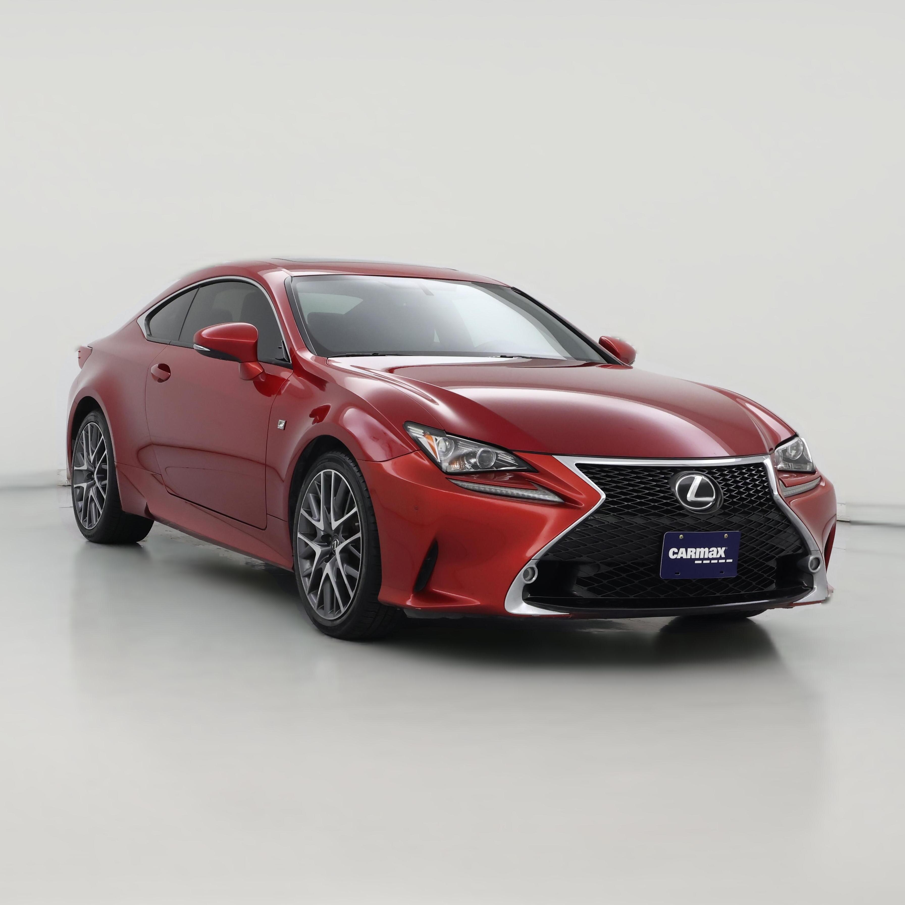 Thumbnail: 2015 Lexus RC - 1