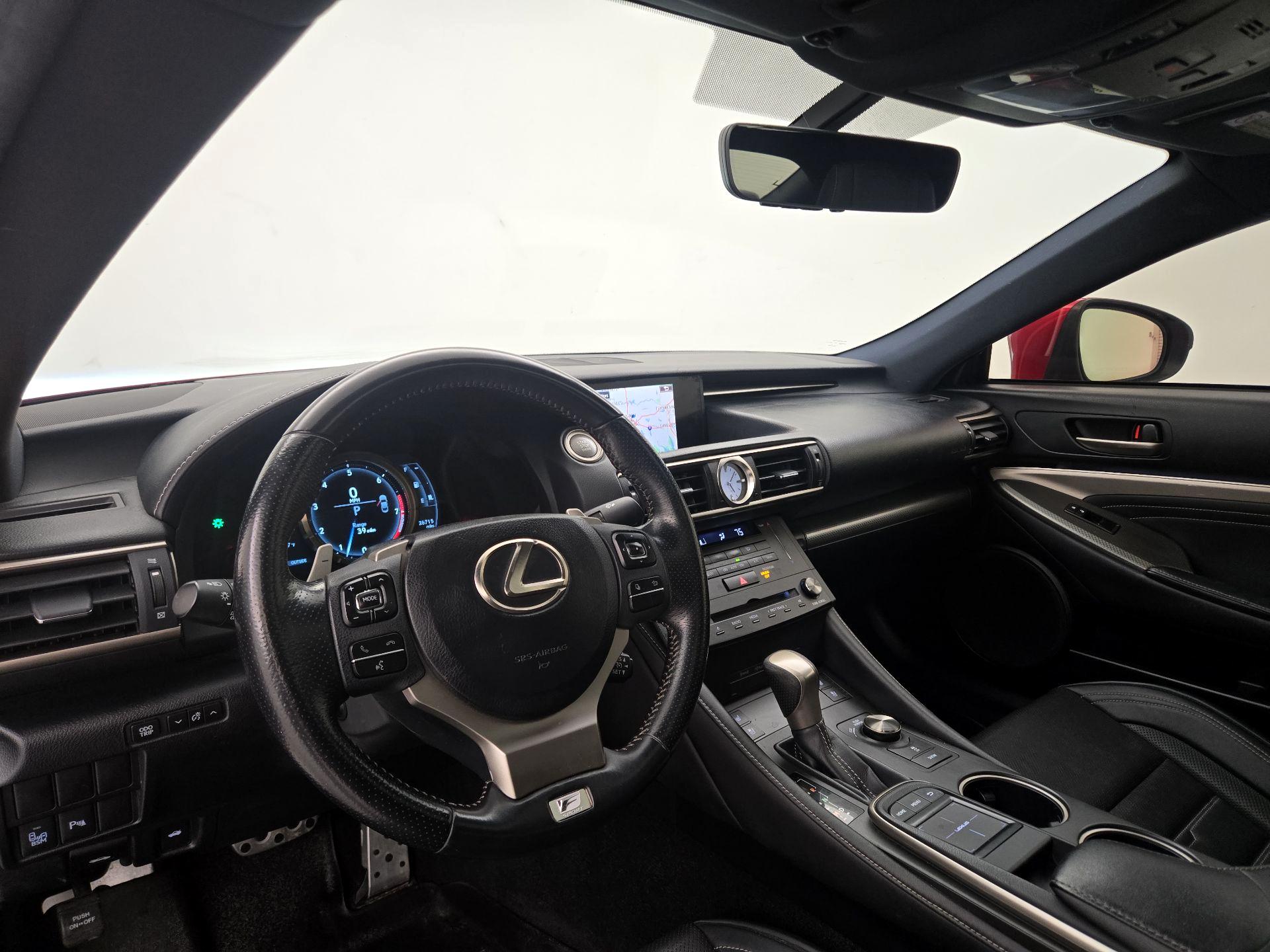 Thumbnail: 2015 Lexus RC - 9