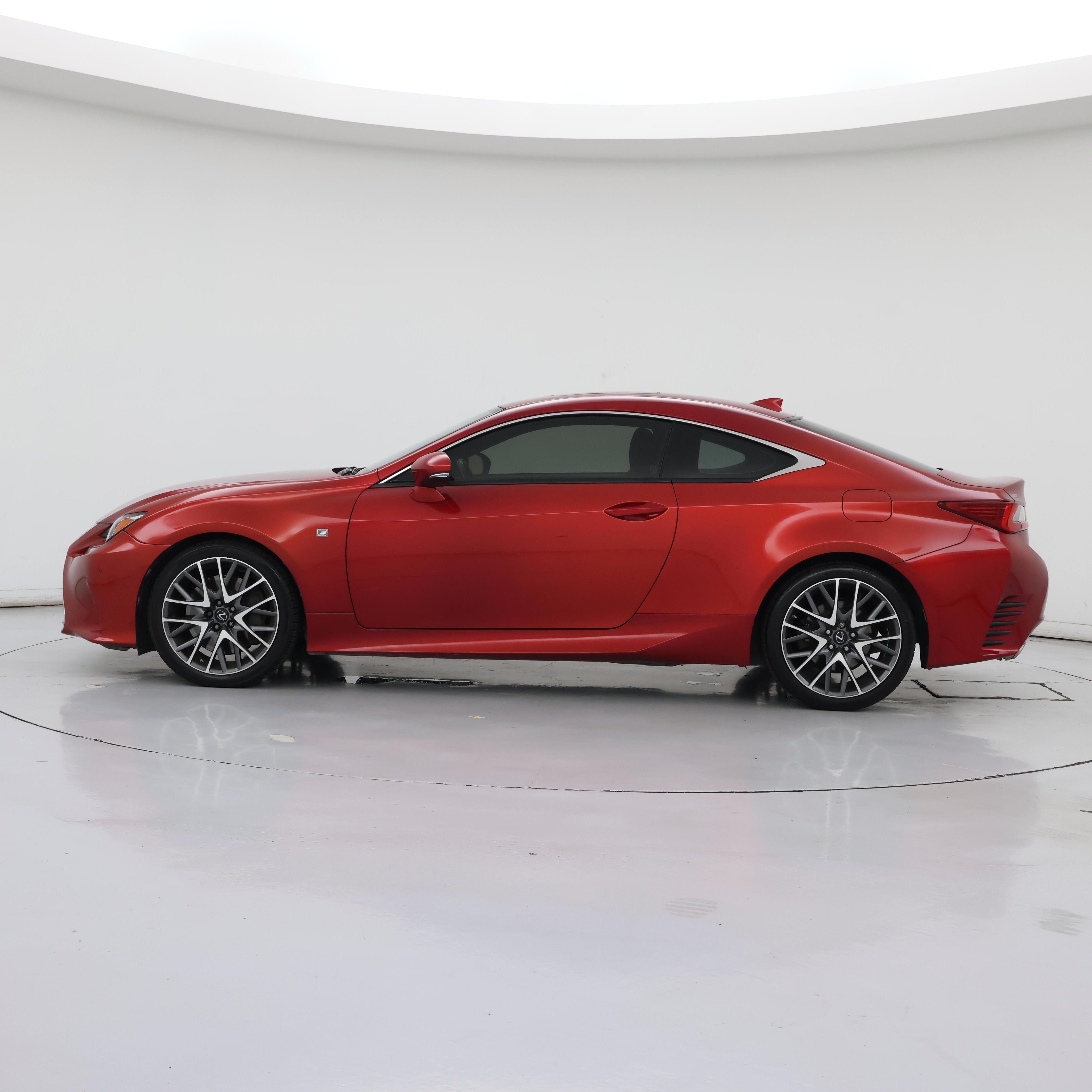 Thumbnail: 2015 Lexus RC - 3