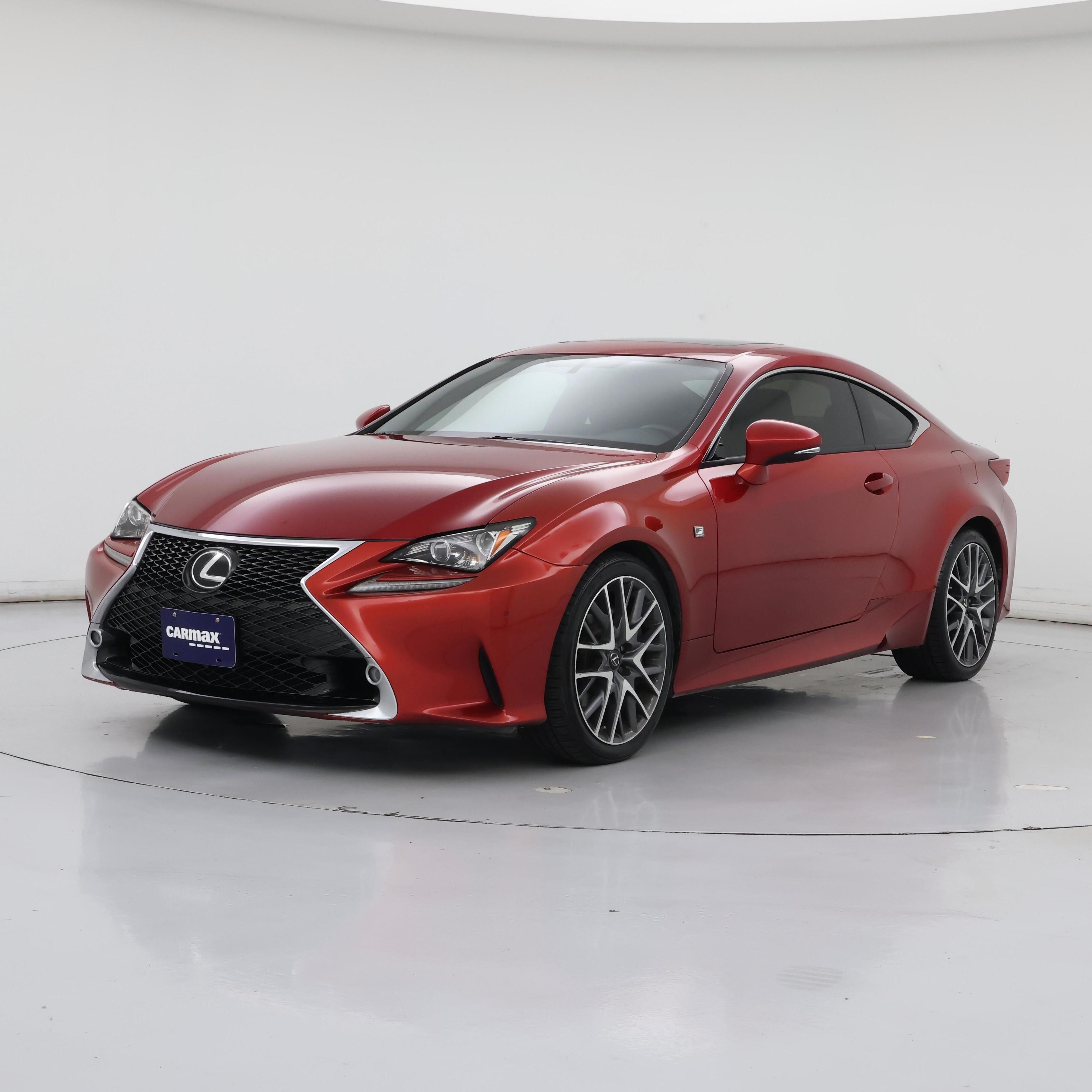 Thumbnail: 2015 Lexus RC - 4