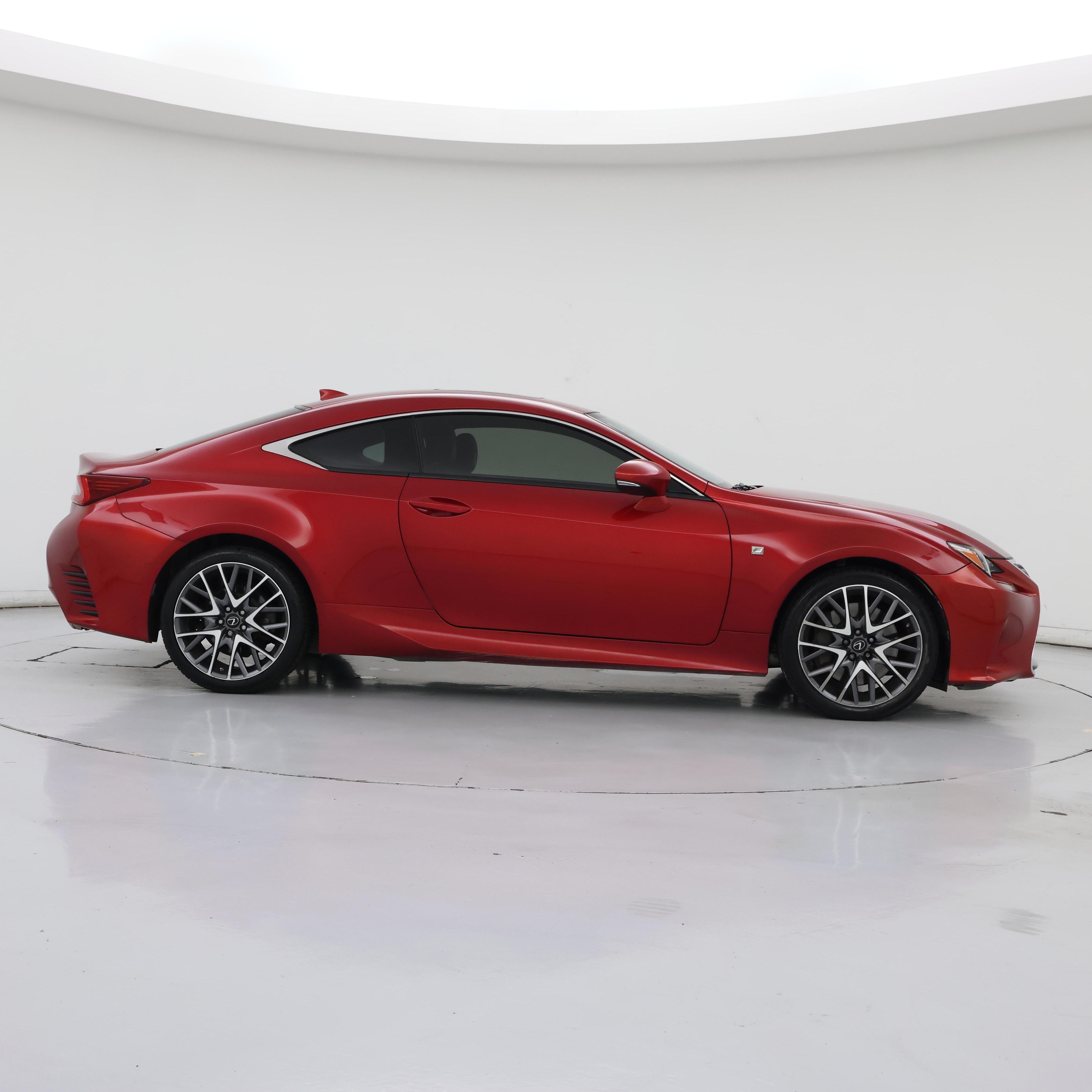 Thumbnail: 2015 Lexus RC - 7