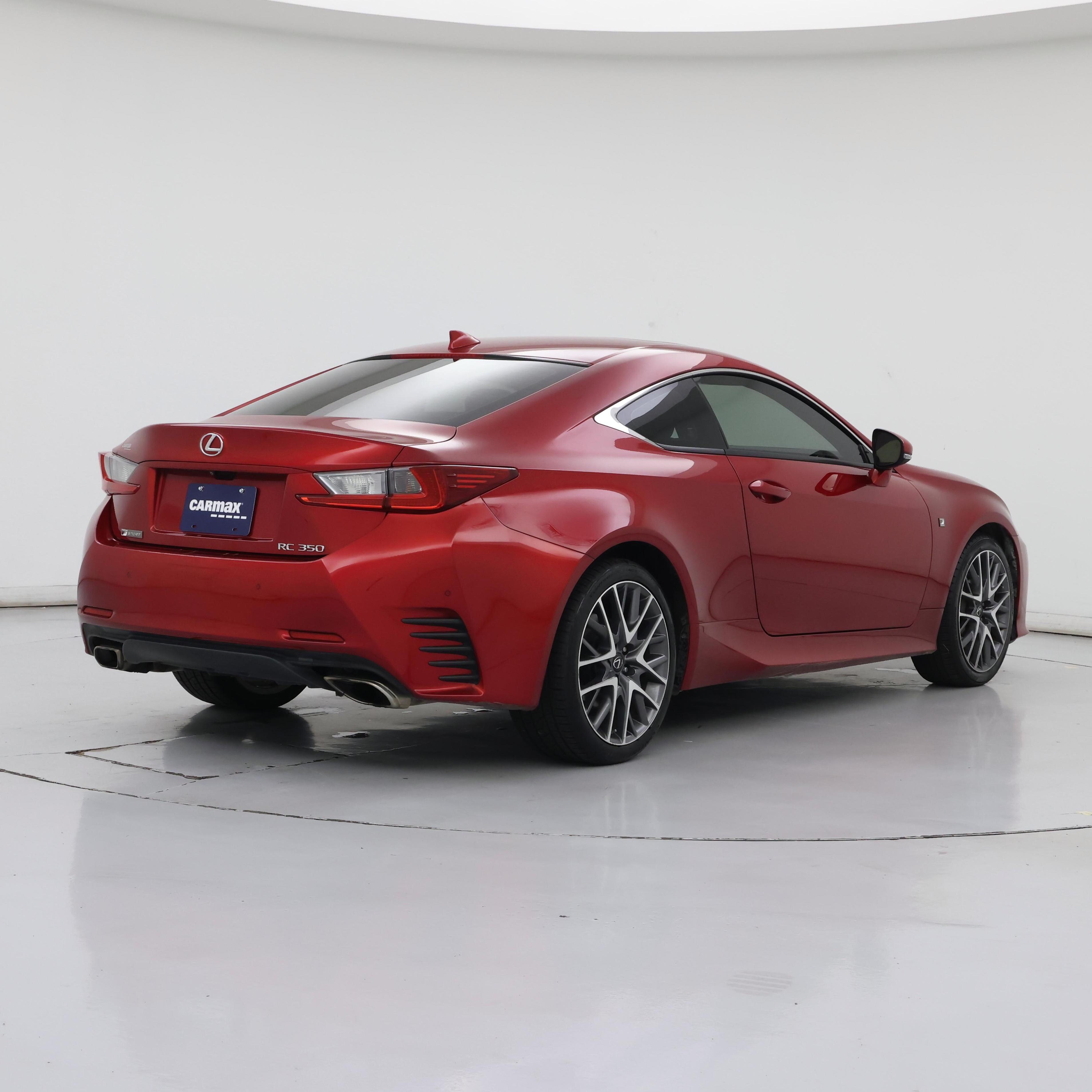 Thumbnail: 2015 Lexus RC - 8
