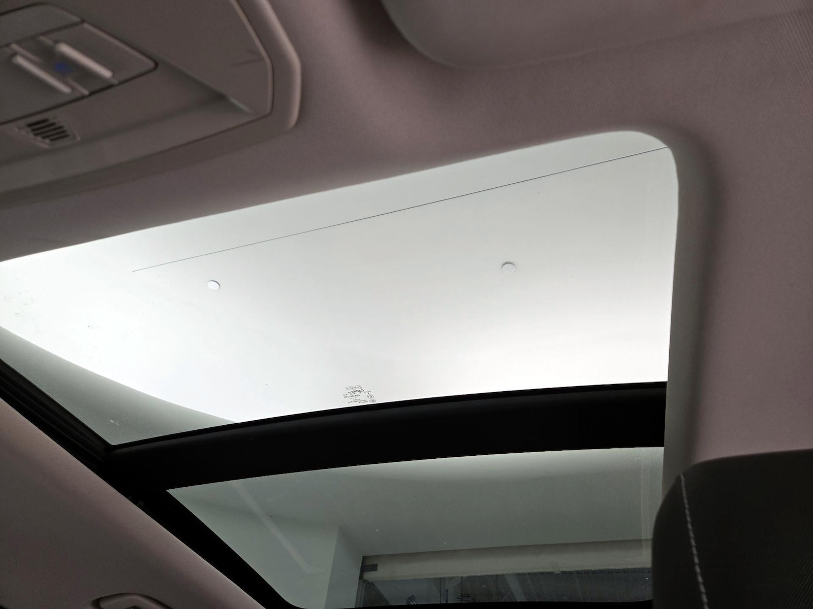 Panoramic Sunroof