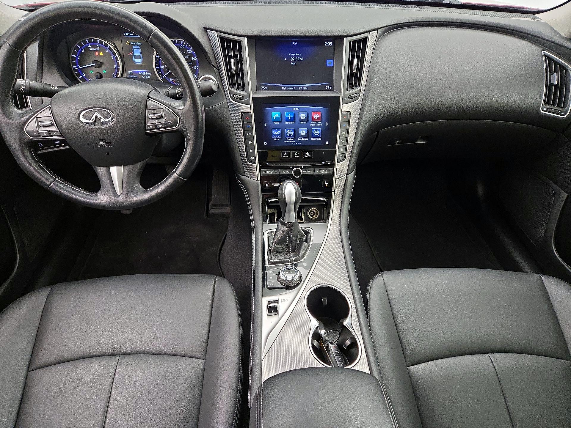 Thumbnail: 2015 INFINITI Q50 - 9