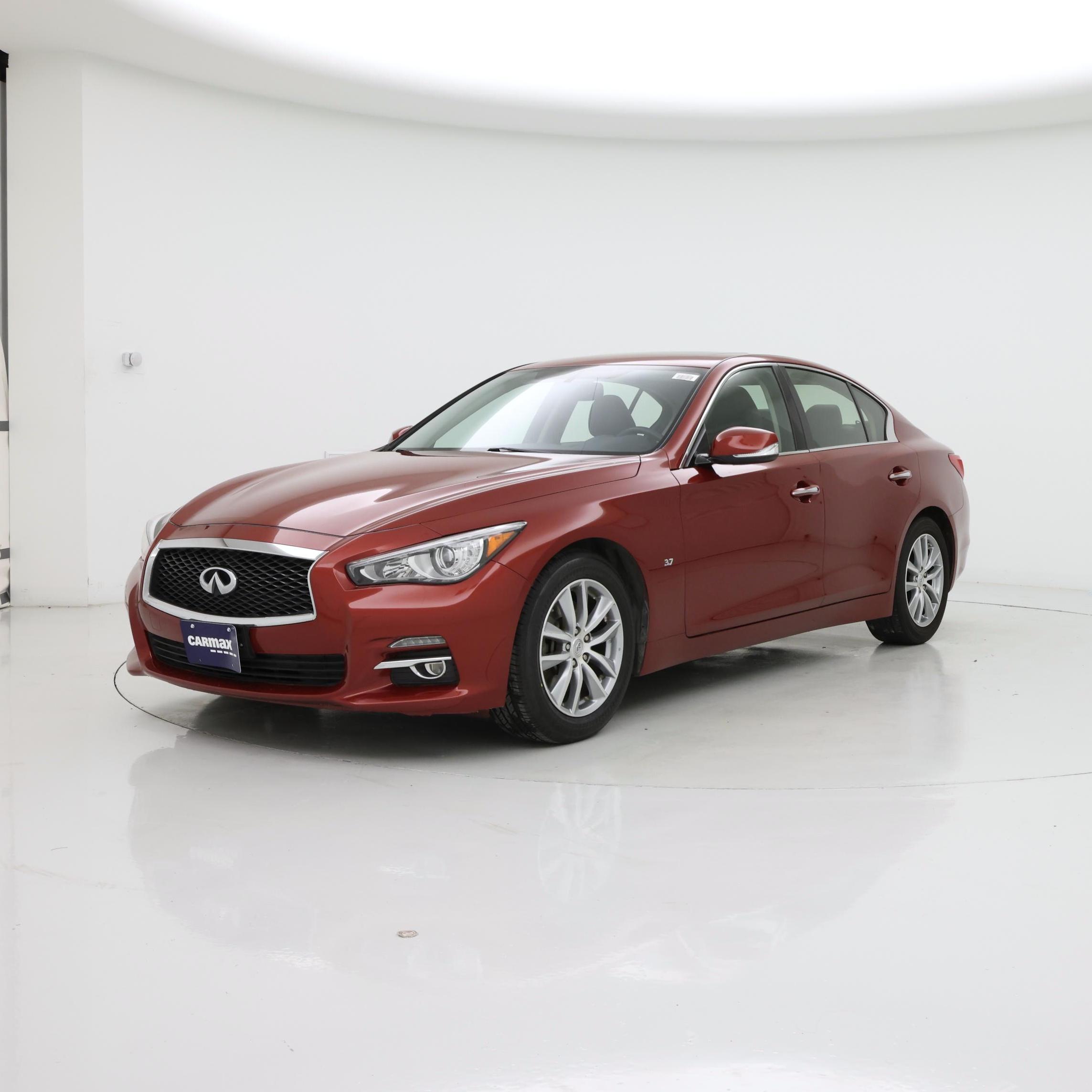Thumbnail: 2015 INFINITI Q50 - 4
