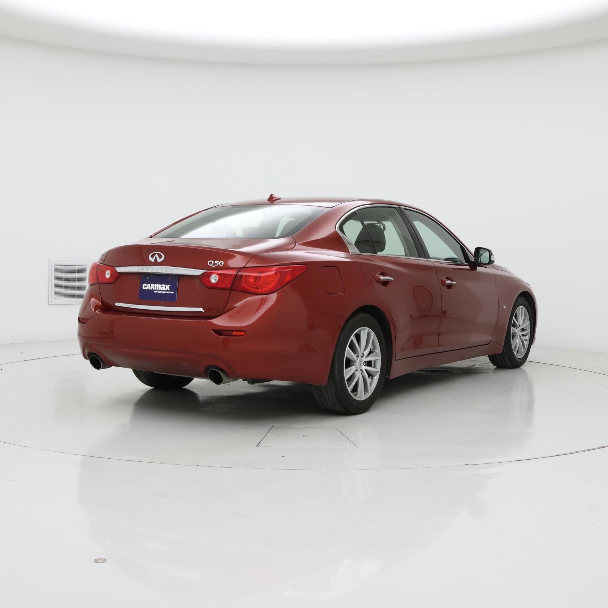 Thumbnail: 2015 INFINITI Q50 - 8