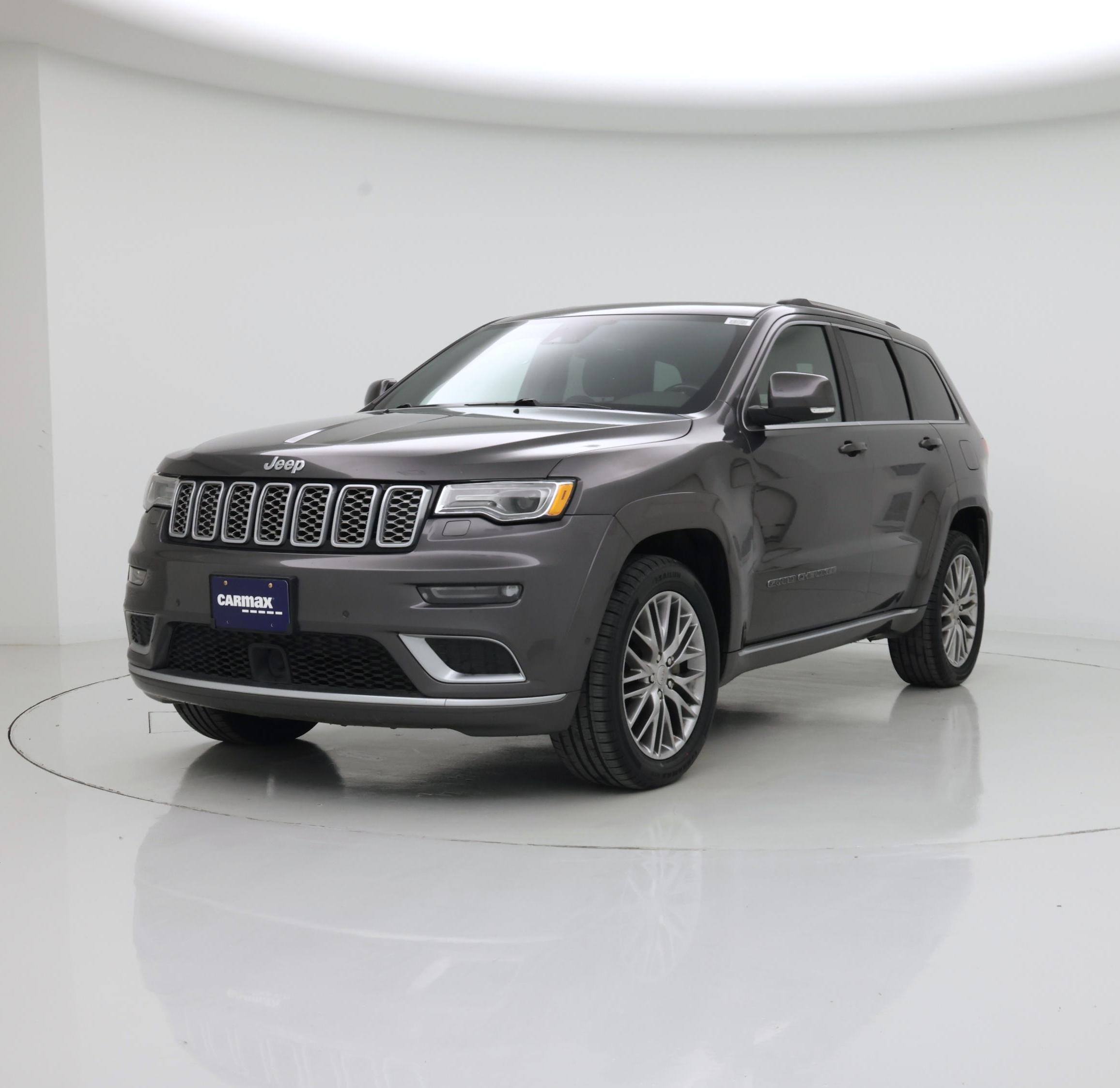 Thumbnail: 2017 Jeep Grand Cherokee - 4