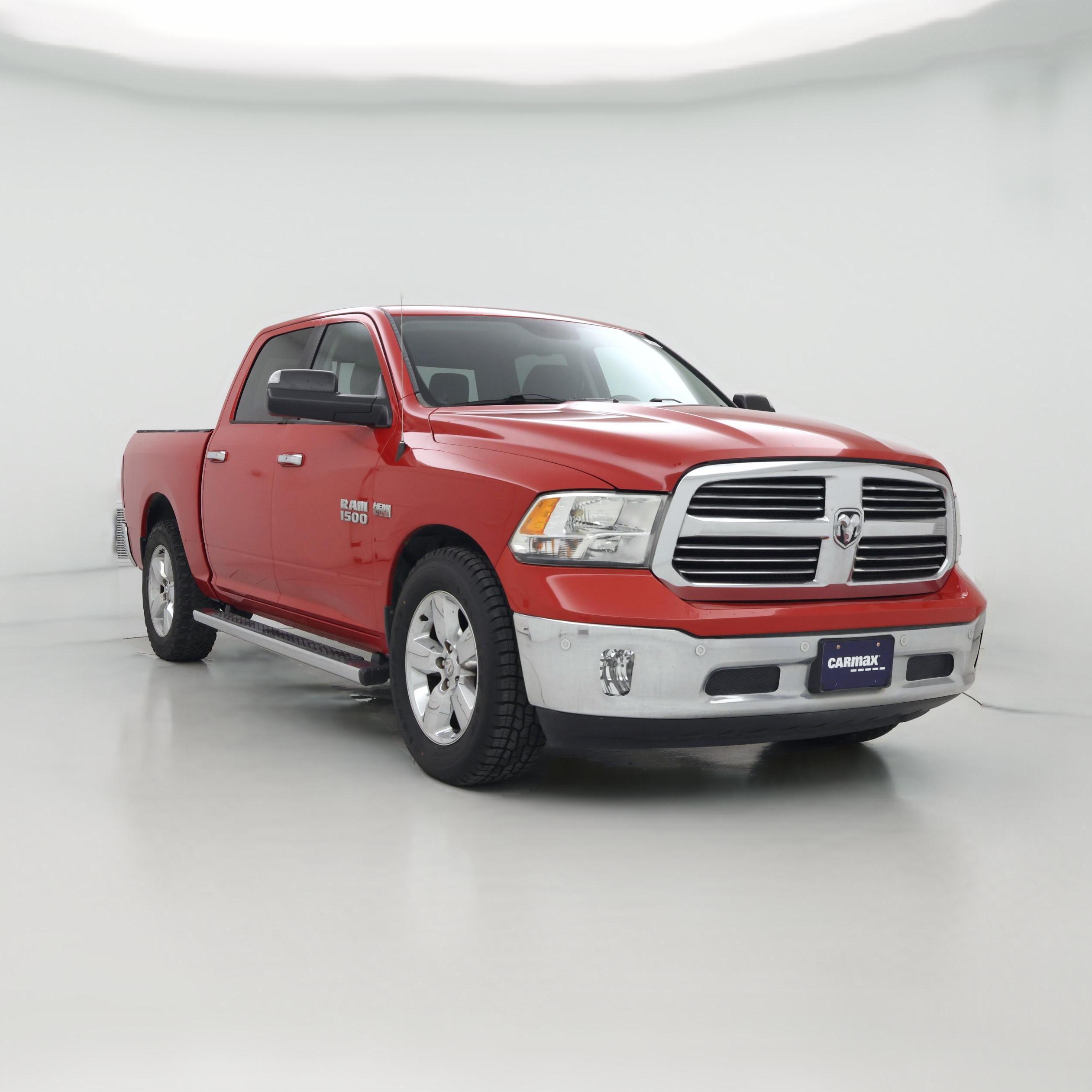 Thumbnail: 2016 RAM 1500 - 1