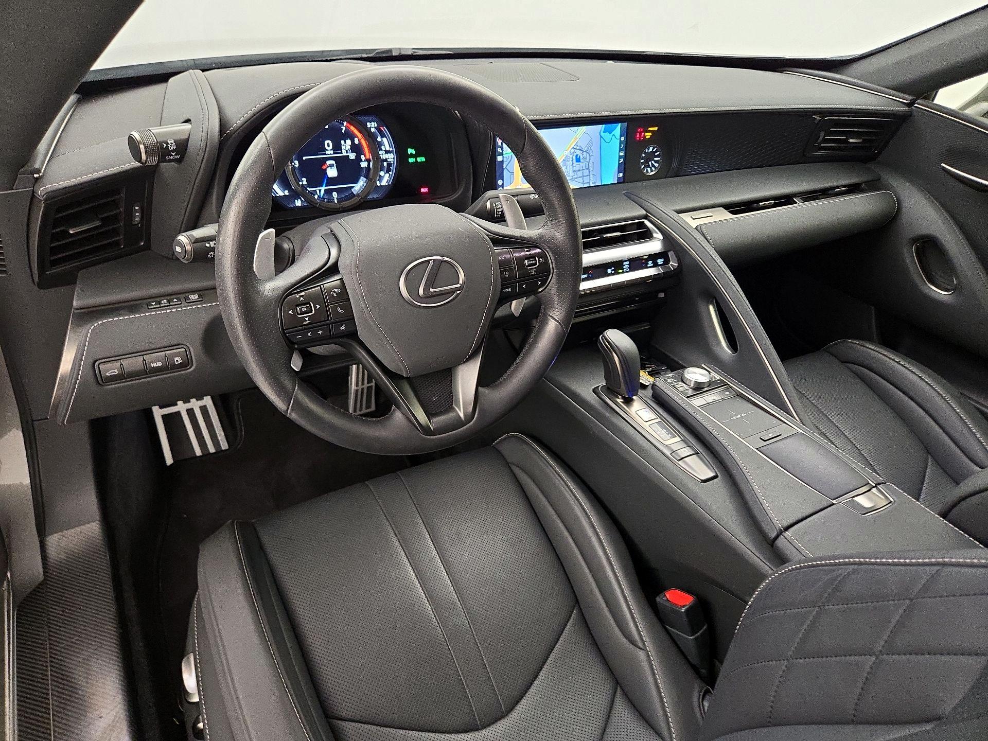 Thumbnail: 2021 Lexus LC - 9