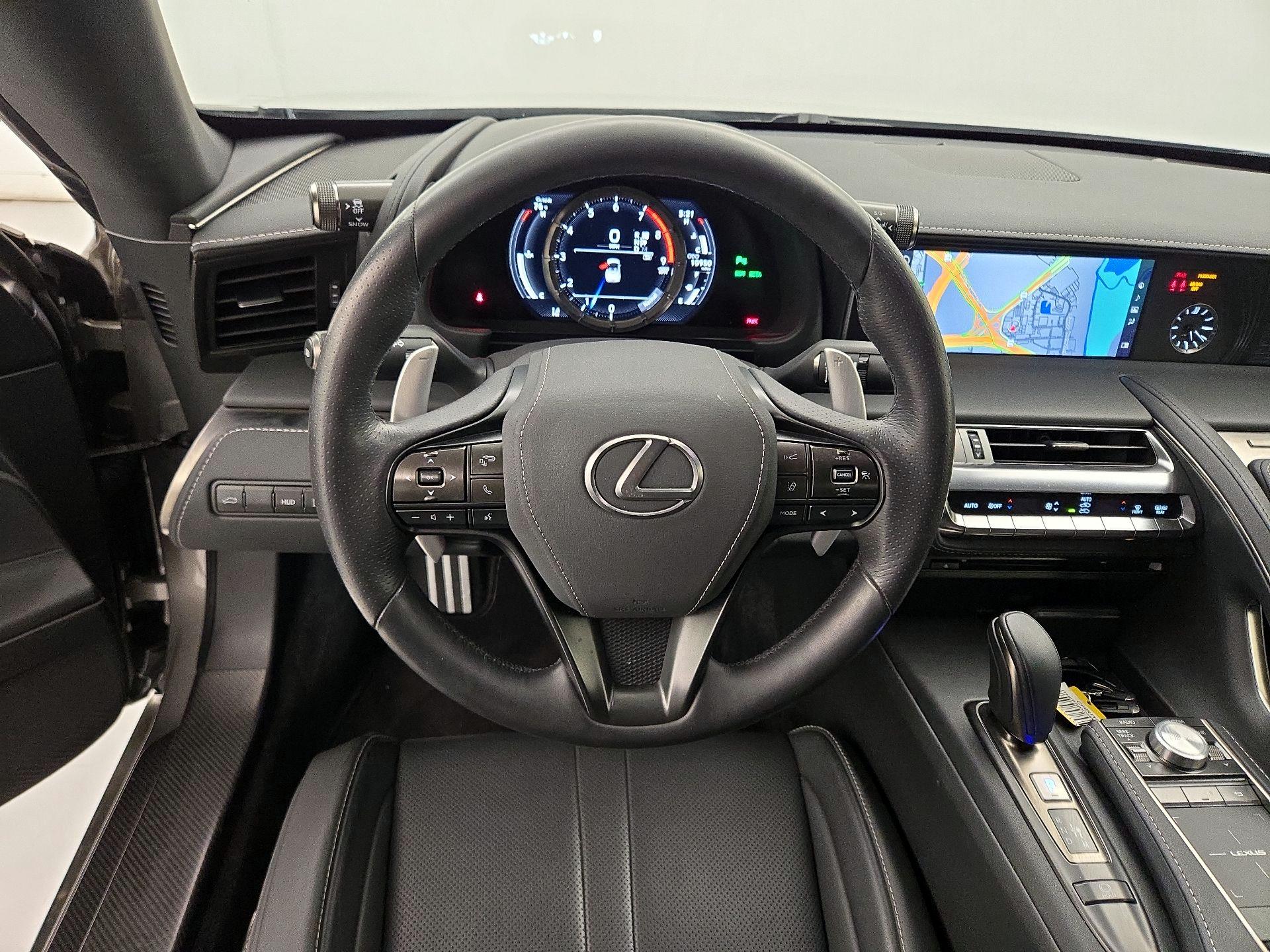 Thumbnail: 2021 Lexus LC - 10