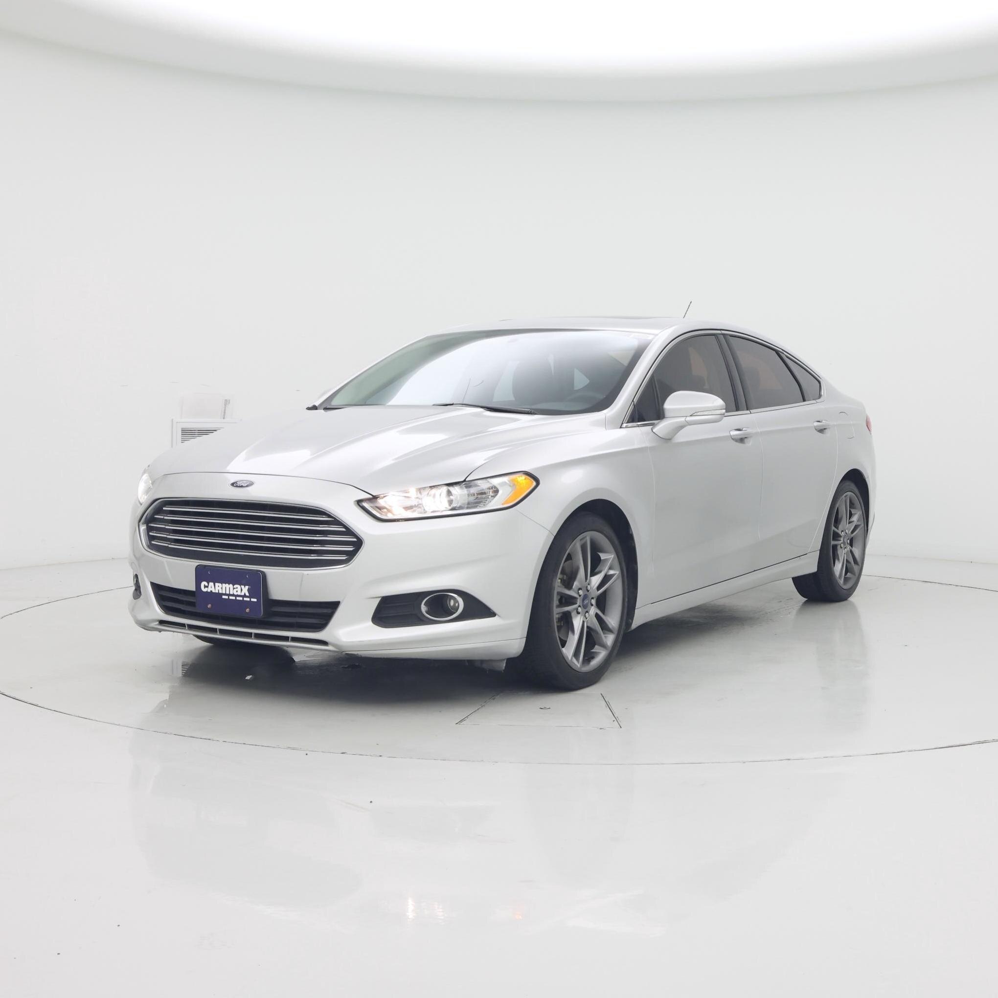 Thumbnail: 2014 Ford Fusion - 4