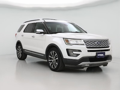 2016 Ford Explorer Platinum
