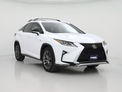 2018 Lexus RX 350 F-Sport