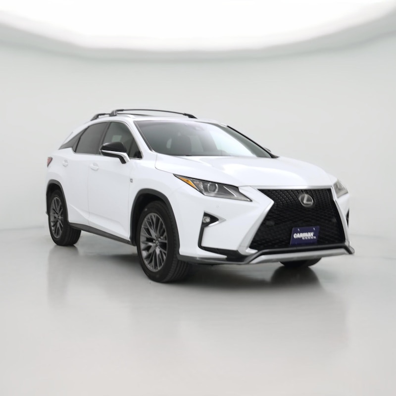 2018 Lexus RX 350 F-Sport