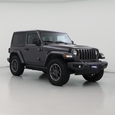 2021 Jeep Wrangler 80th Anniversary