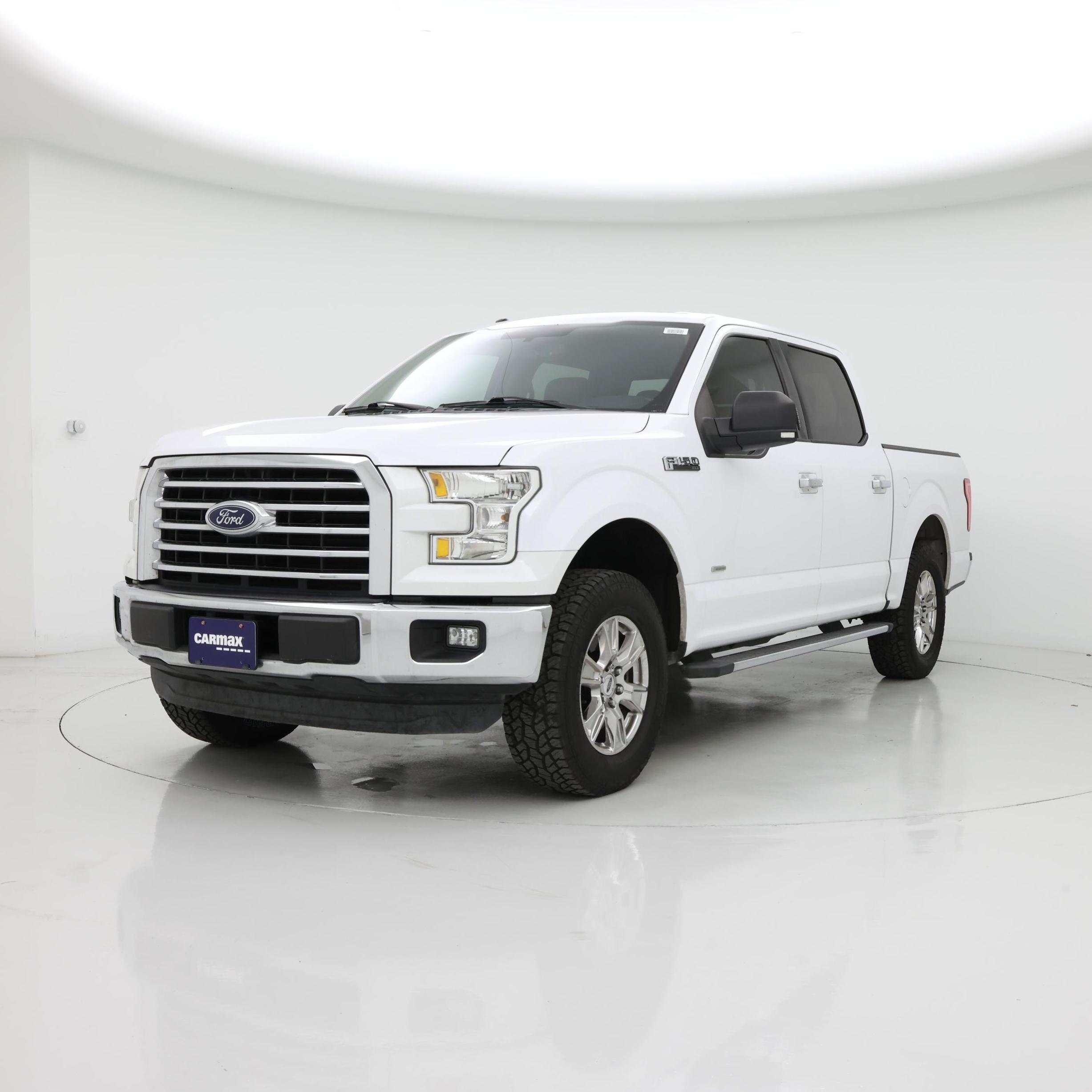 Thumbnail: 2015 Ford F-150 - 4