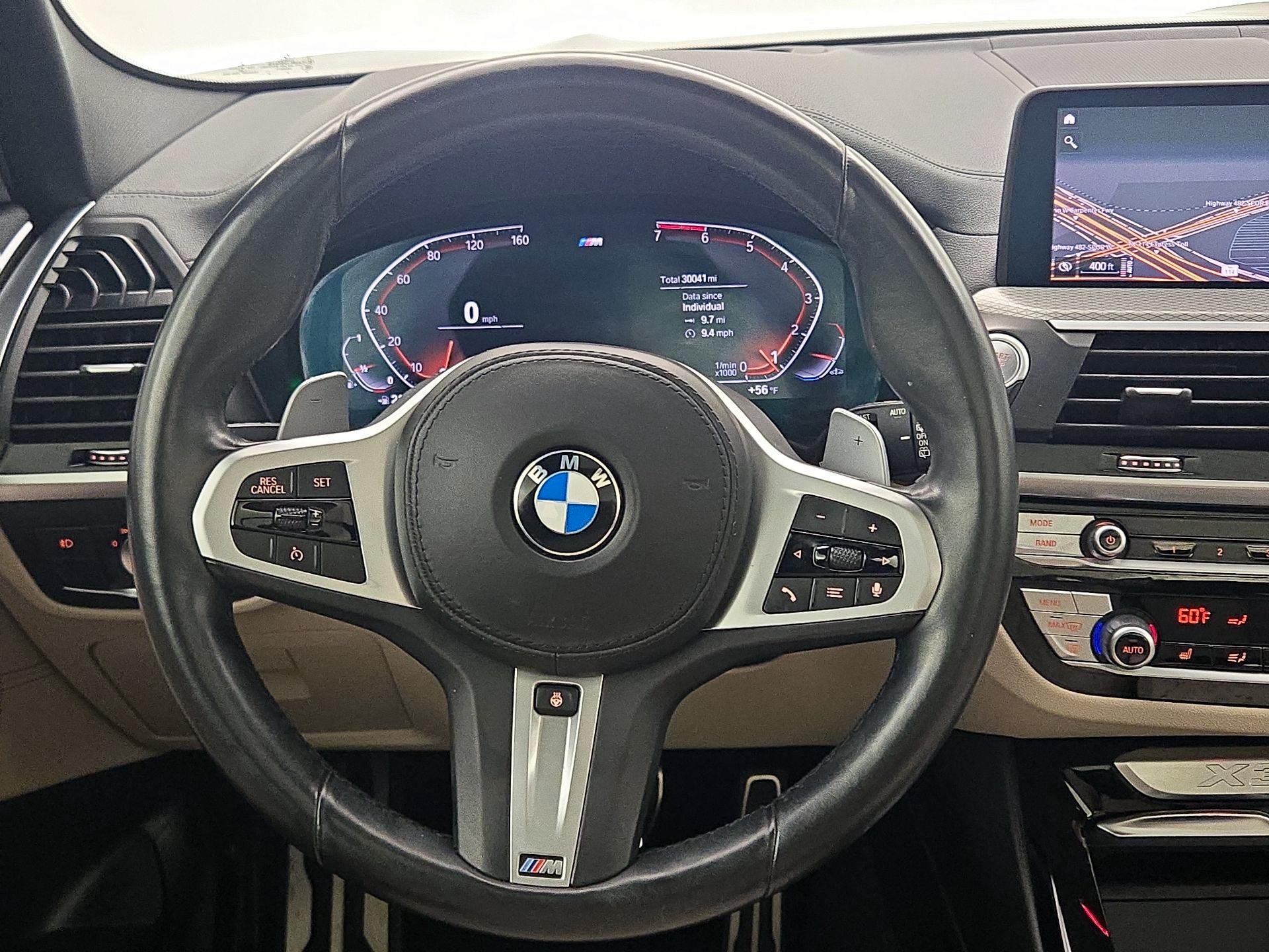 Thumbnail: 2021 BMW X3 - 10