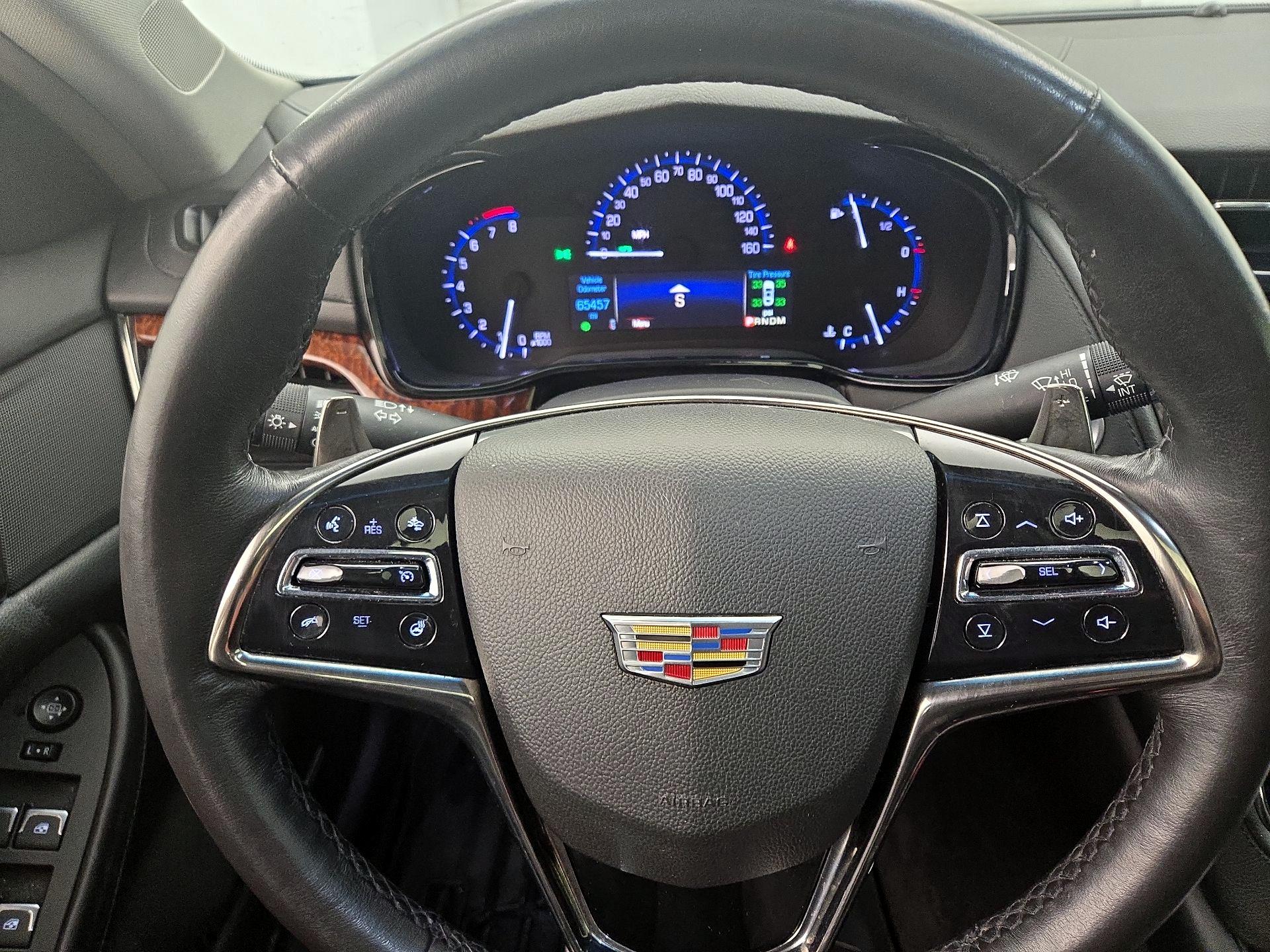 Thumbnail: 2015 Cadillac CTS - 10