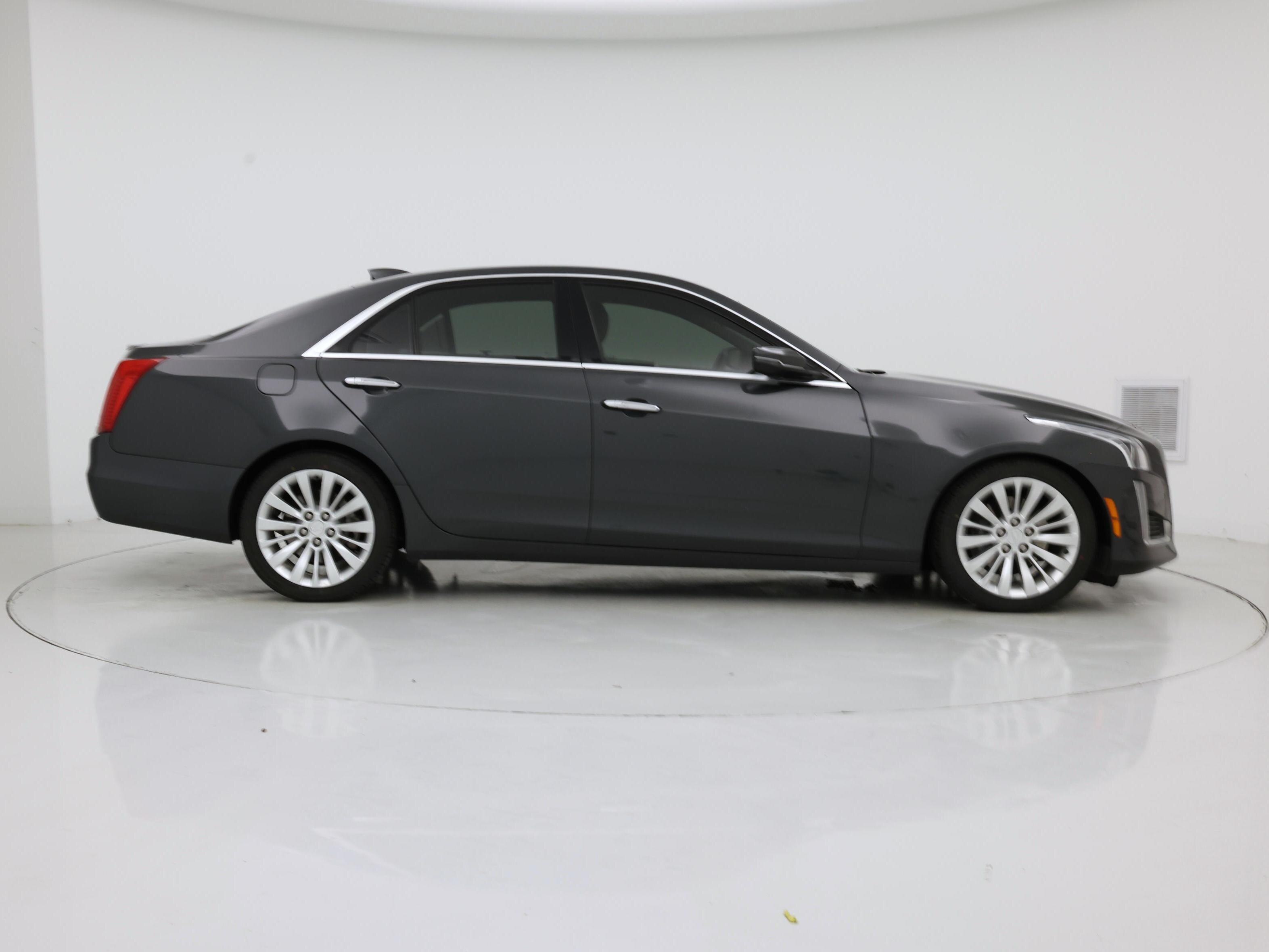 Thumbnail: 2015 Cadillac CTS - 7