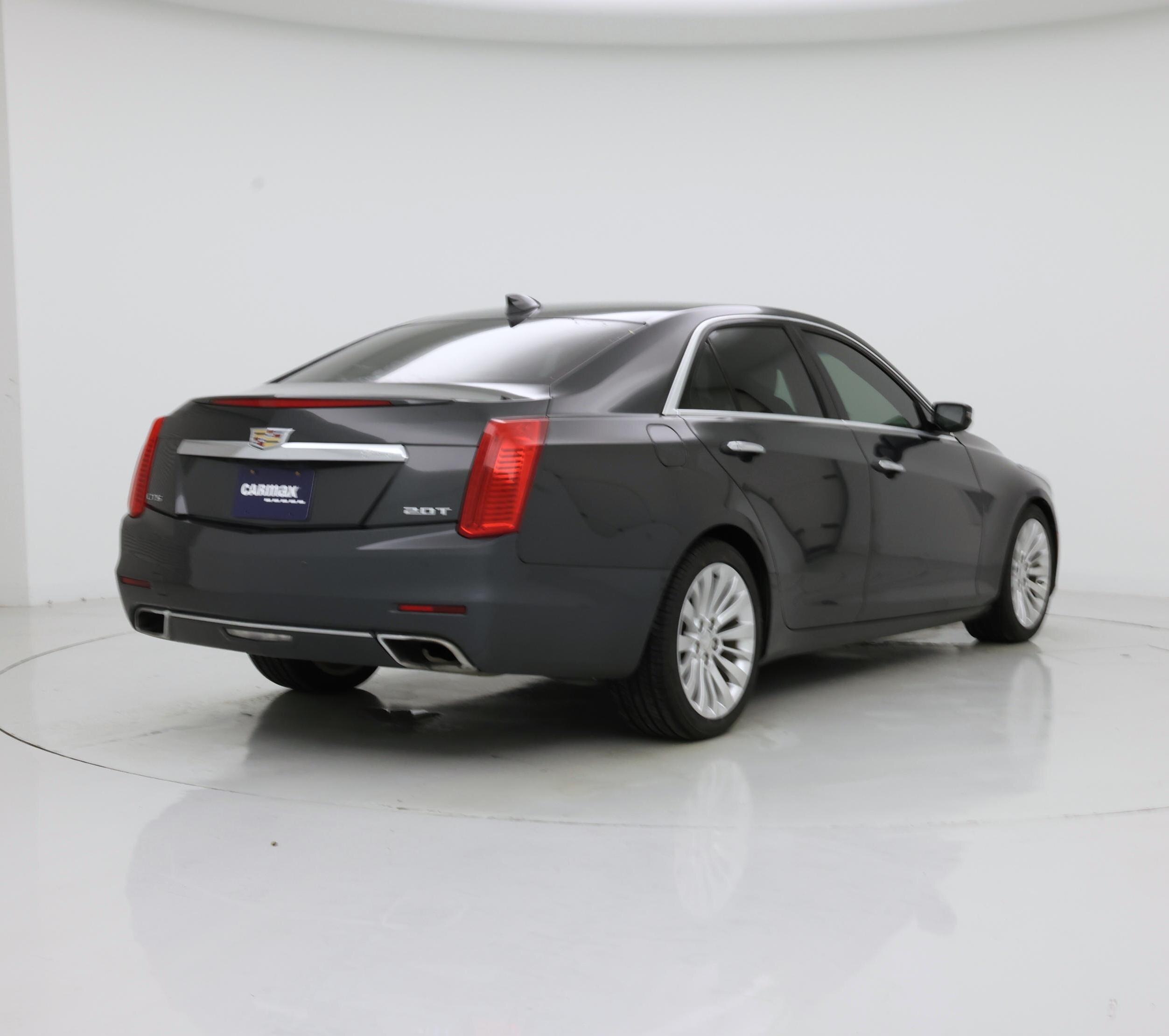 Thumbnail: 2015 Cadillac CTS - 8