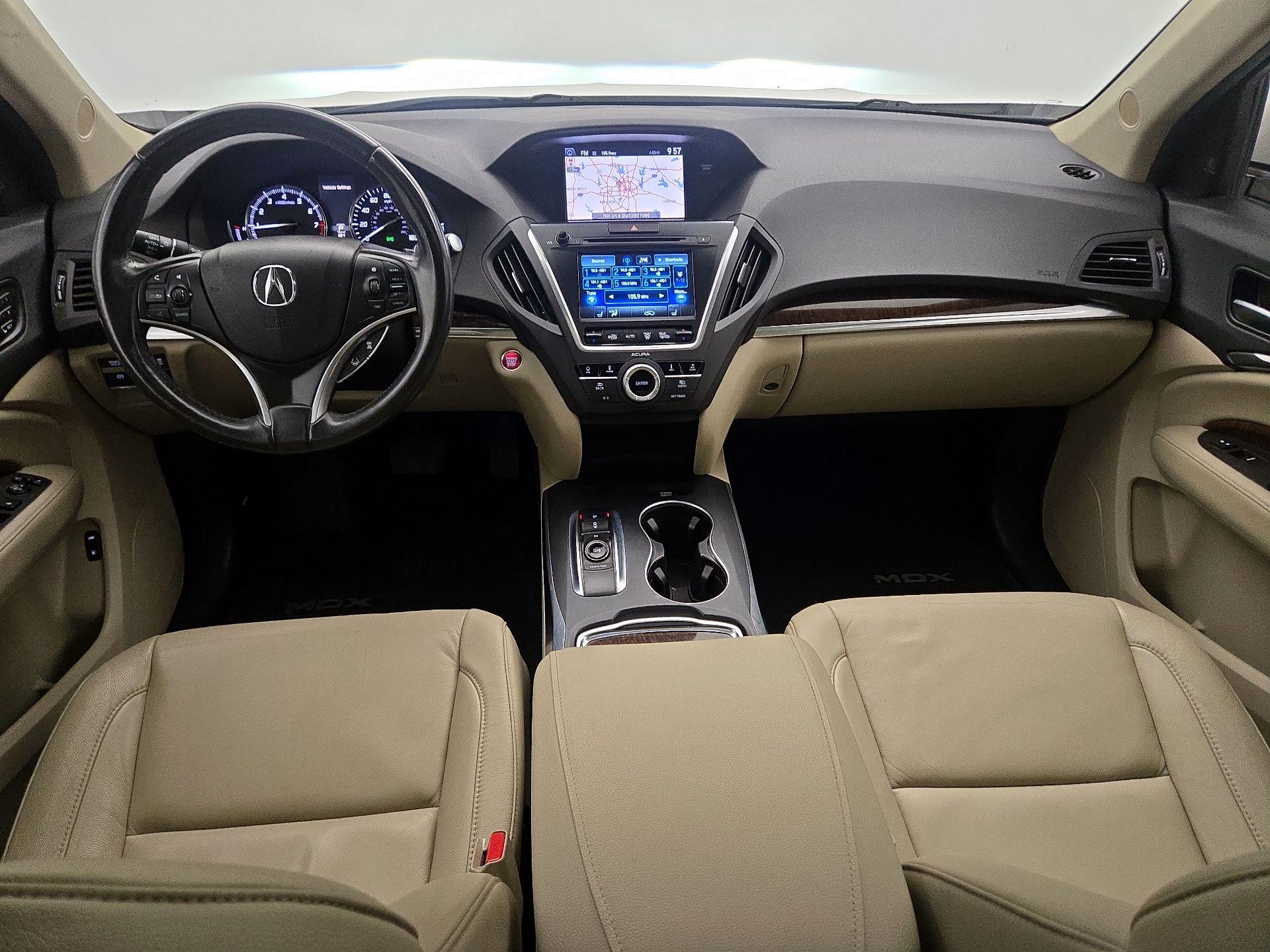 Thumbnail: 2017 Acura MDX - 9
