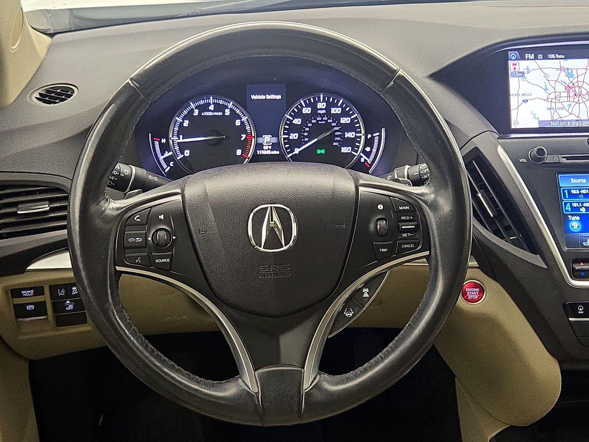 Thumbnail: 2017 Acura MDX - 10