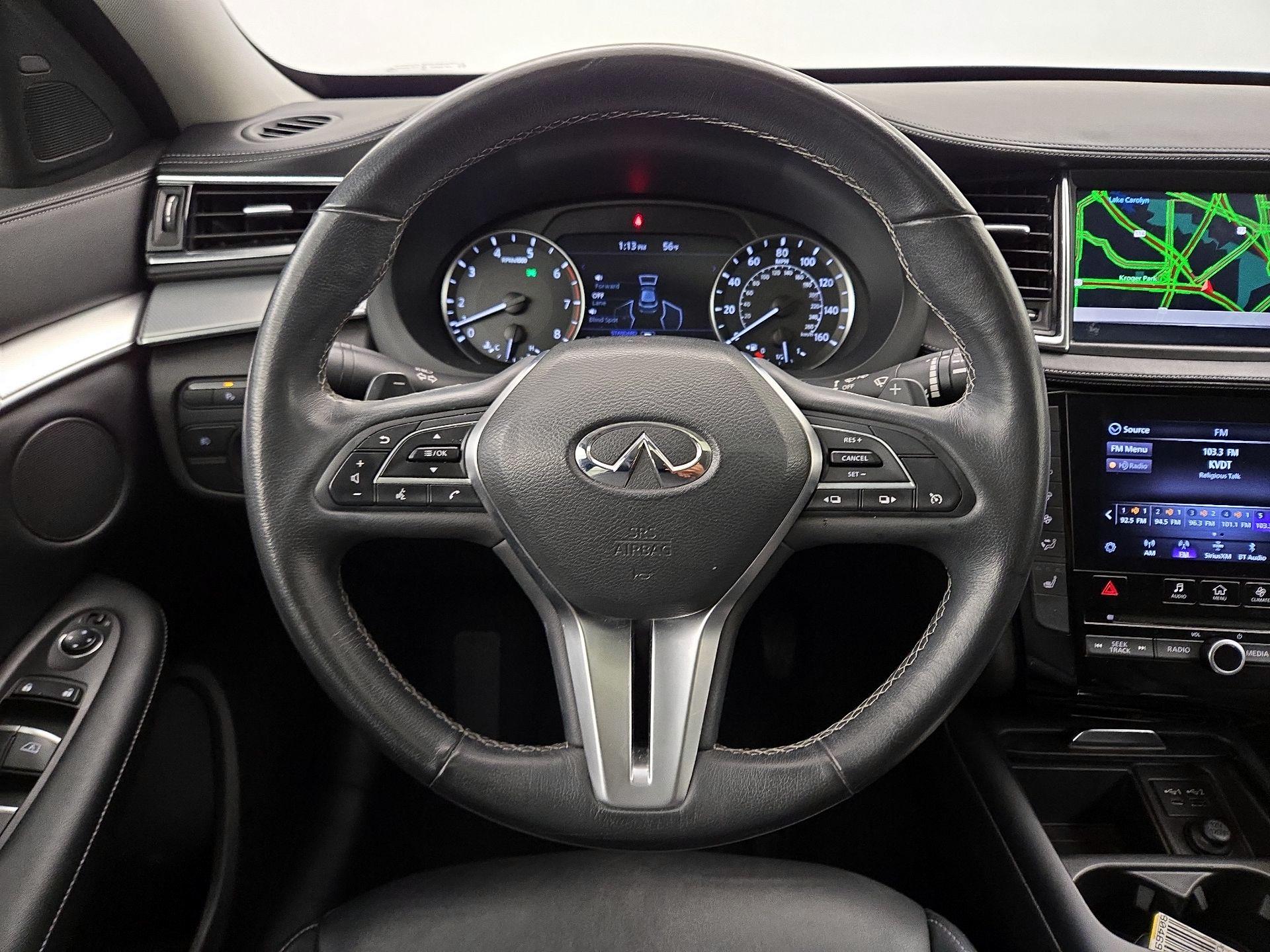 Thumbnail: 2020 INFINITI QX50 - 10