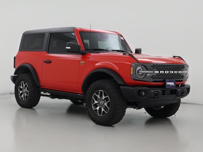 2023 Ford Bronco Badlands