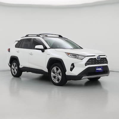 2019 Toyota RAV4 Hybrid Limited