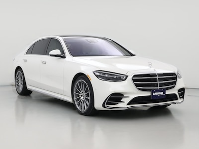 2021 Mercedes-Benz S580