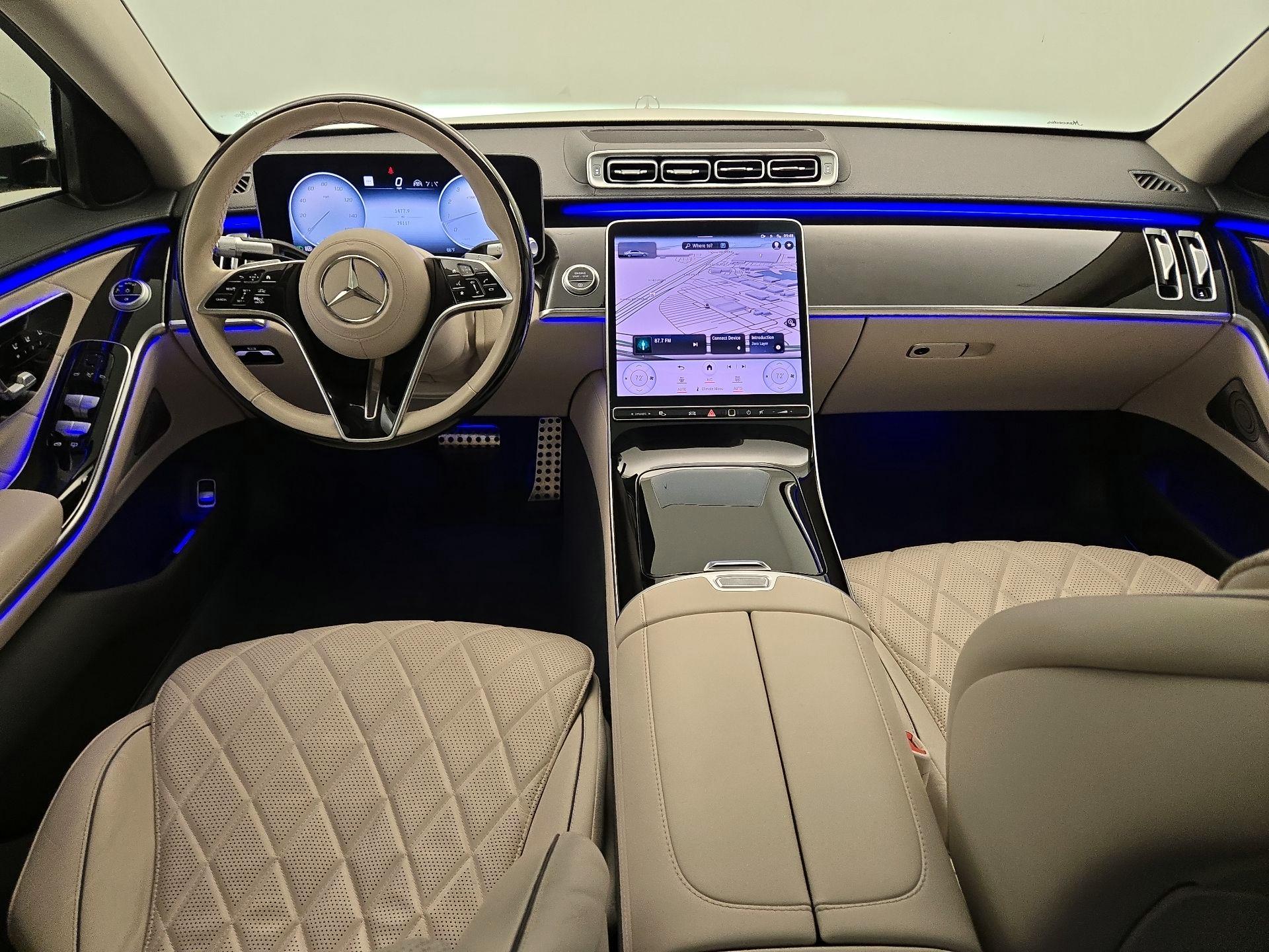 Thumbnail: 2021 Mercedes-Benz S-Class - 9