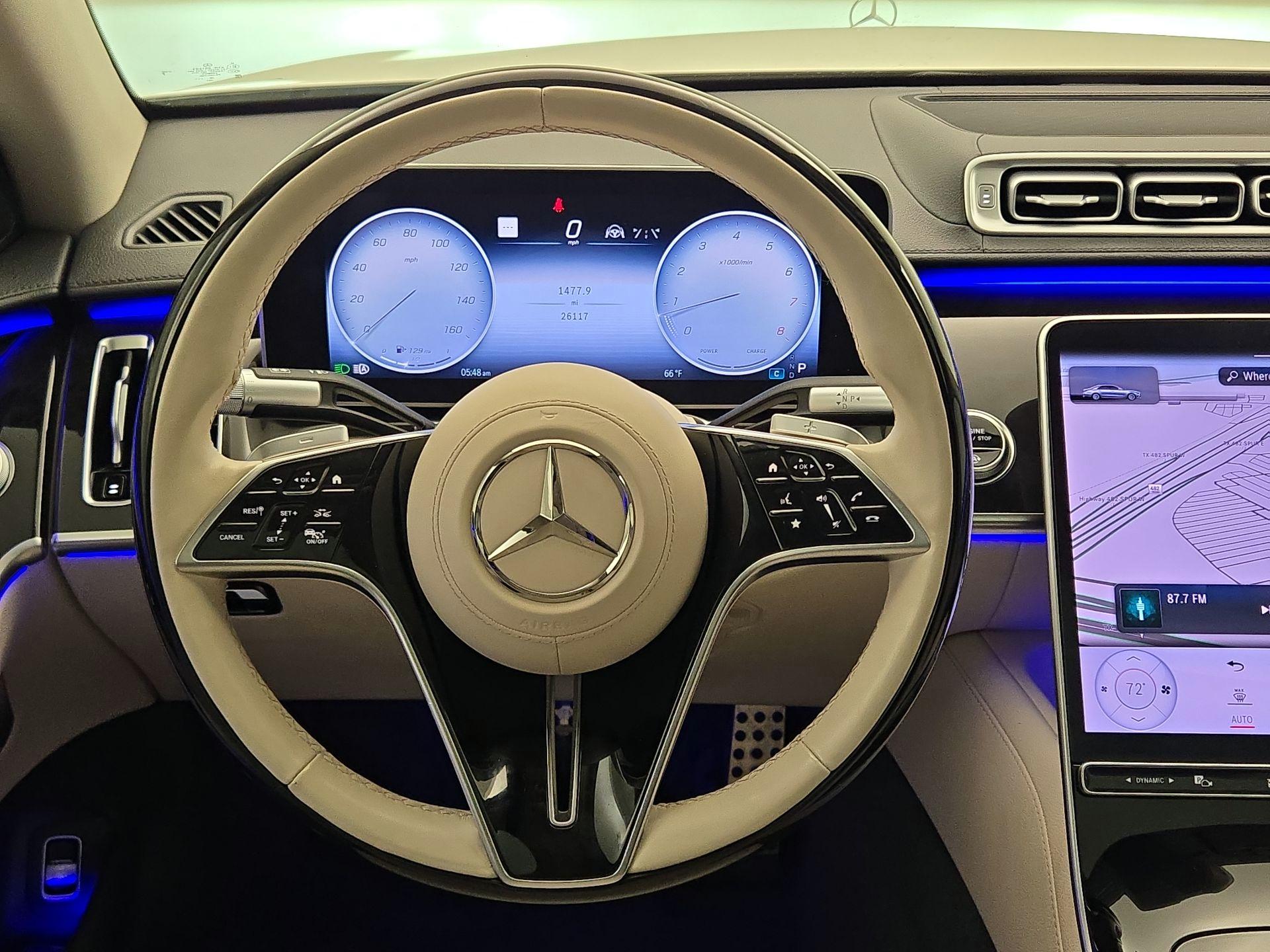 Thumbnail: 2021 Mercedes-Benz S-Class - 10