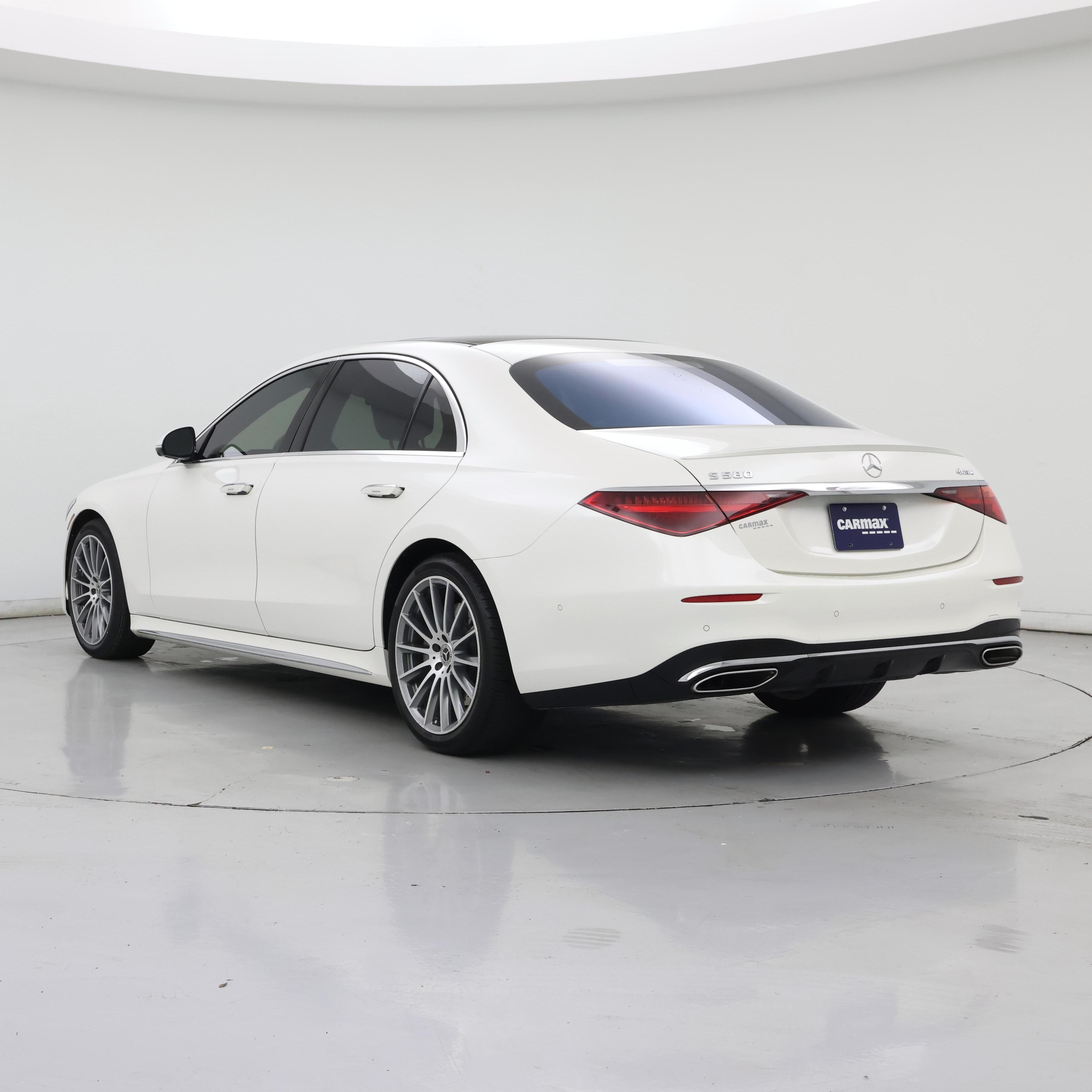 Thumbnail: 2021 Mercedes-Benz S-Class - 2