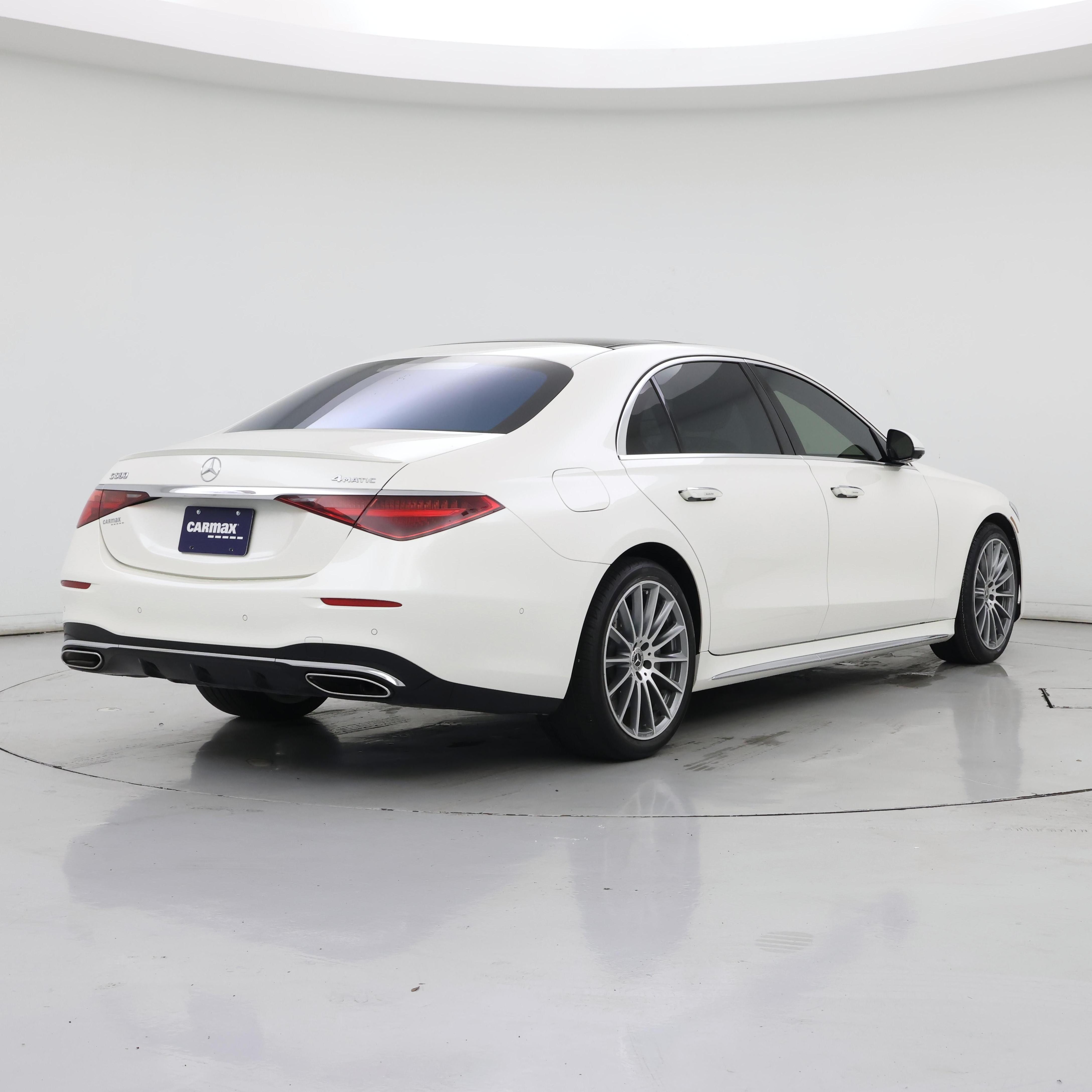 Thumbnail: 2021 Mercedes-Benz S-Class - 8