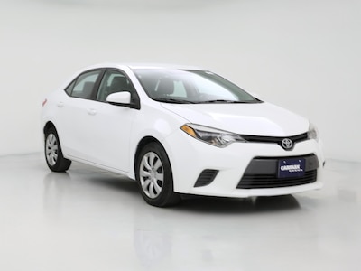 2015 Toyota Corolla LE