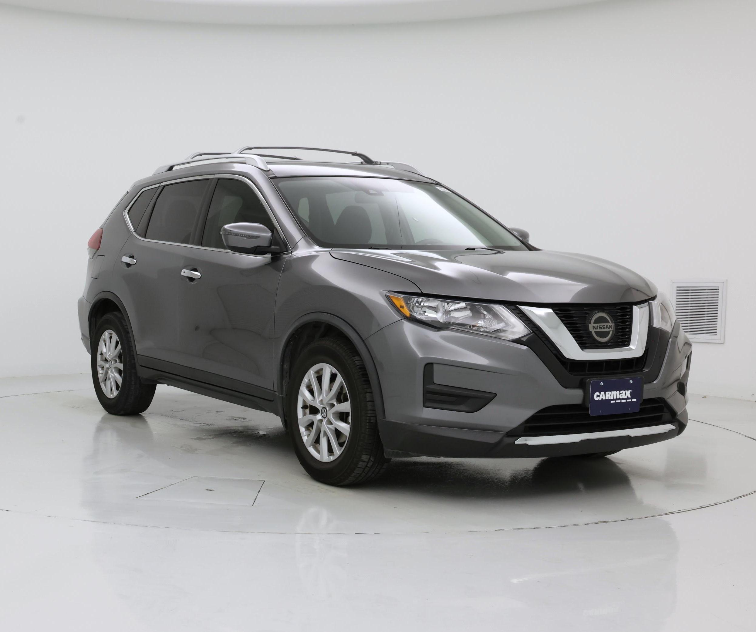 Gray 2020 Nissan Rogue SUV / Crossover Front-Wheel Drive Automatic