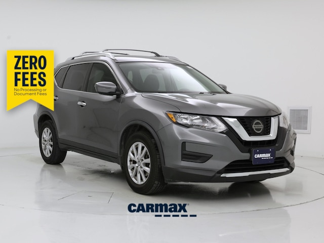 Gray 2020 Nissan Rogue SUV / Crossover Front-Wheel Drive Automatic