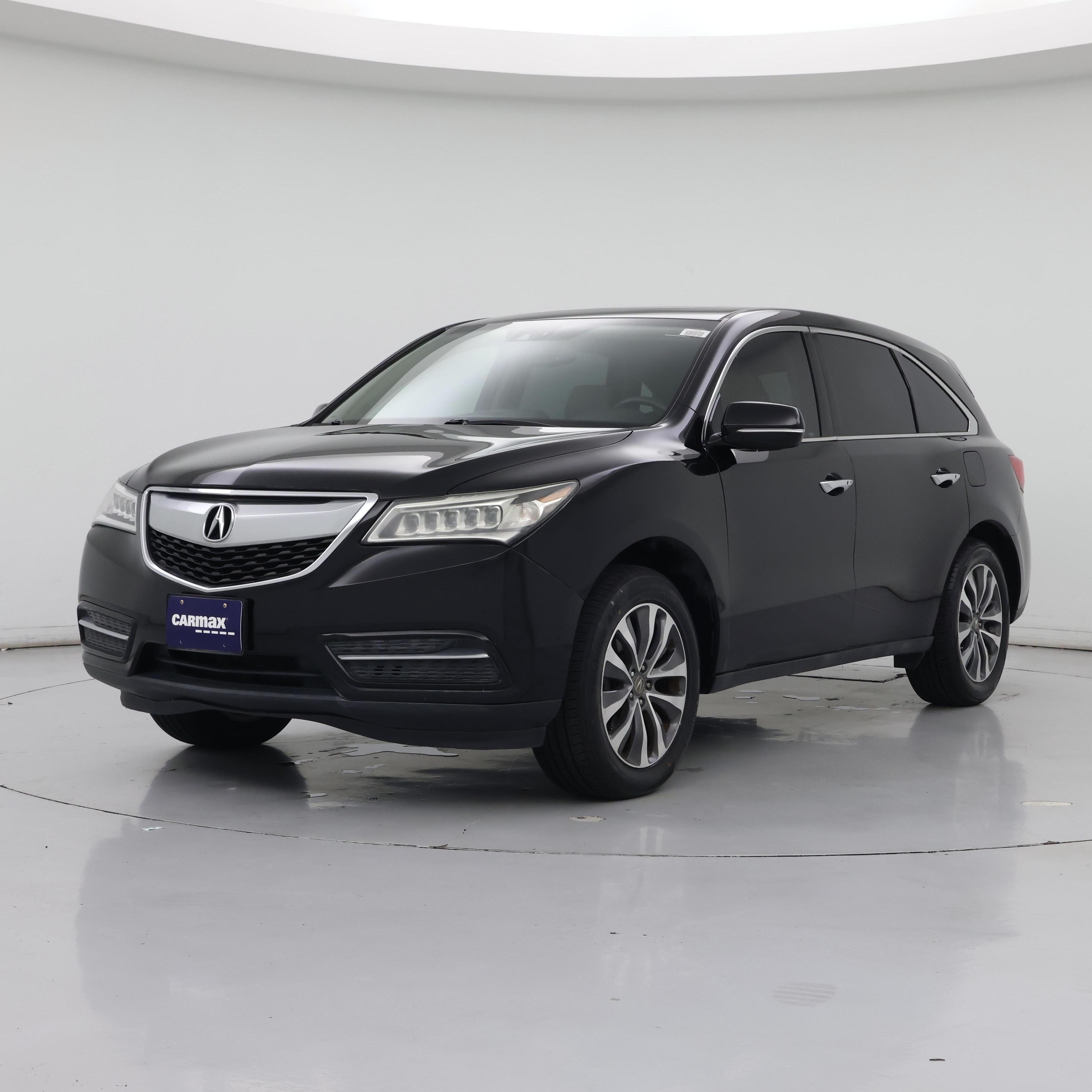 Thumbnail: 2015 Acura MDX - 4