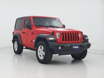 2018 Jeep Wrangler All-New Sport S